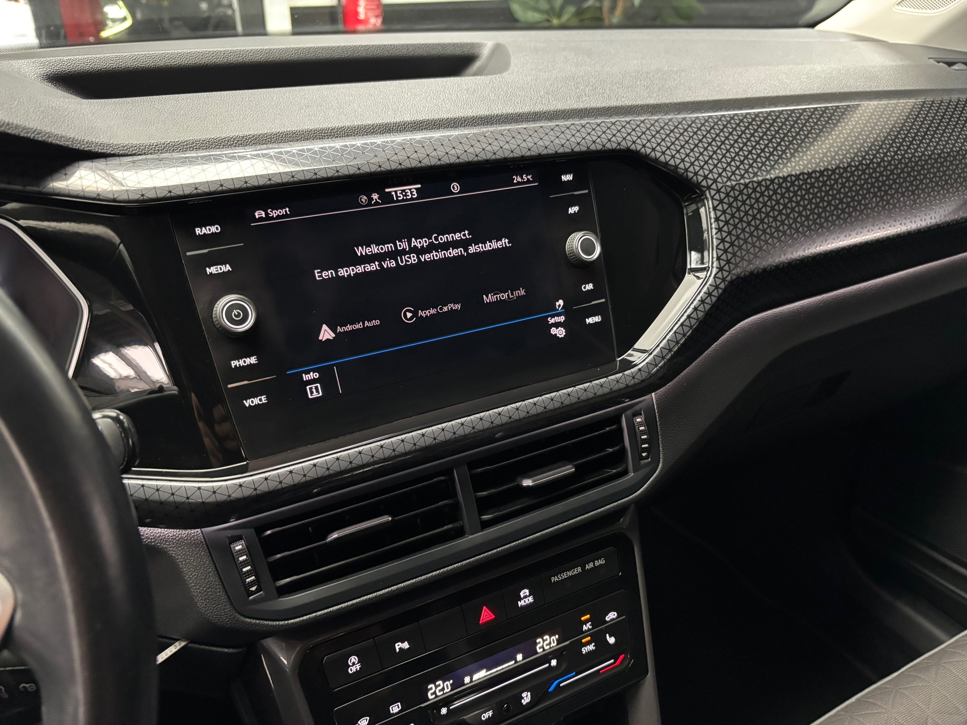 Foto van Volkswagen T-cross