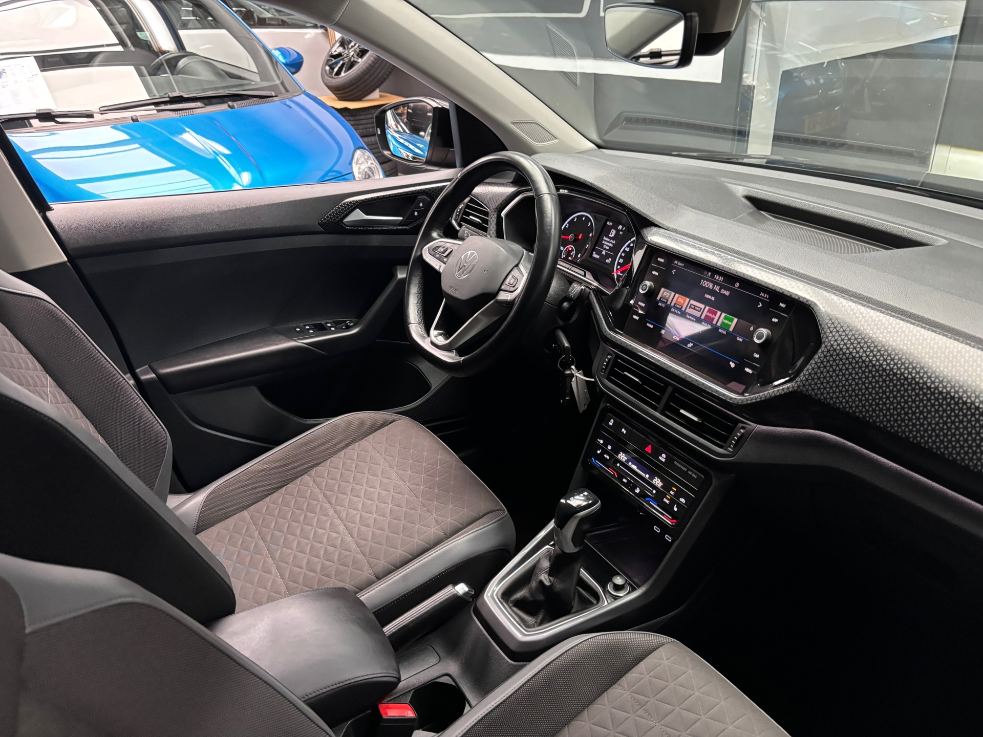 Foto van Volkswagen T-cross