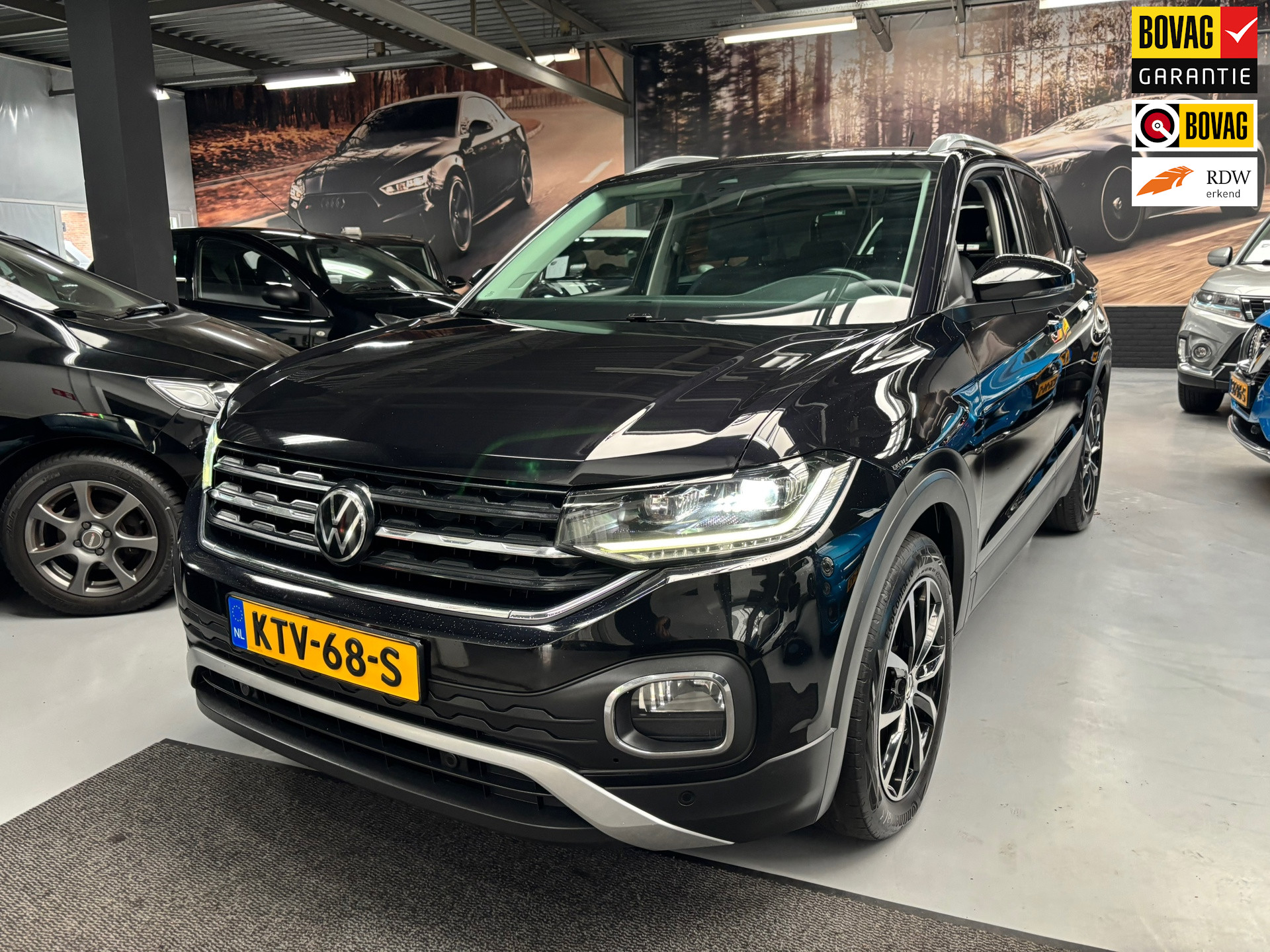 Volkswagen T-cross 1.5 TSI Style / Carplay /Trekhaak/ Stoelverwarming 2021 - voorkant