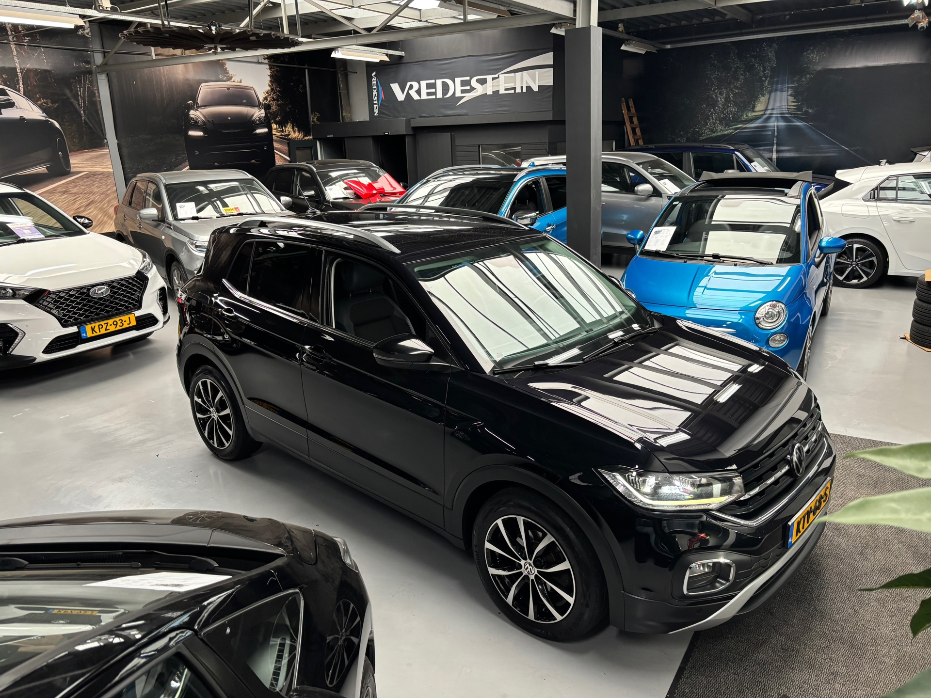 Foto van Volkswagen T-cross