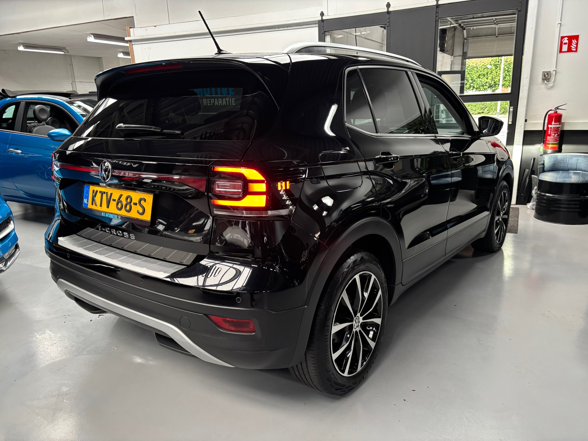 Foto van Volkswagen T-cross