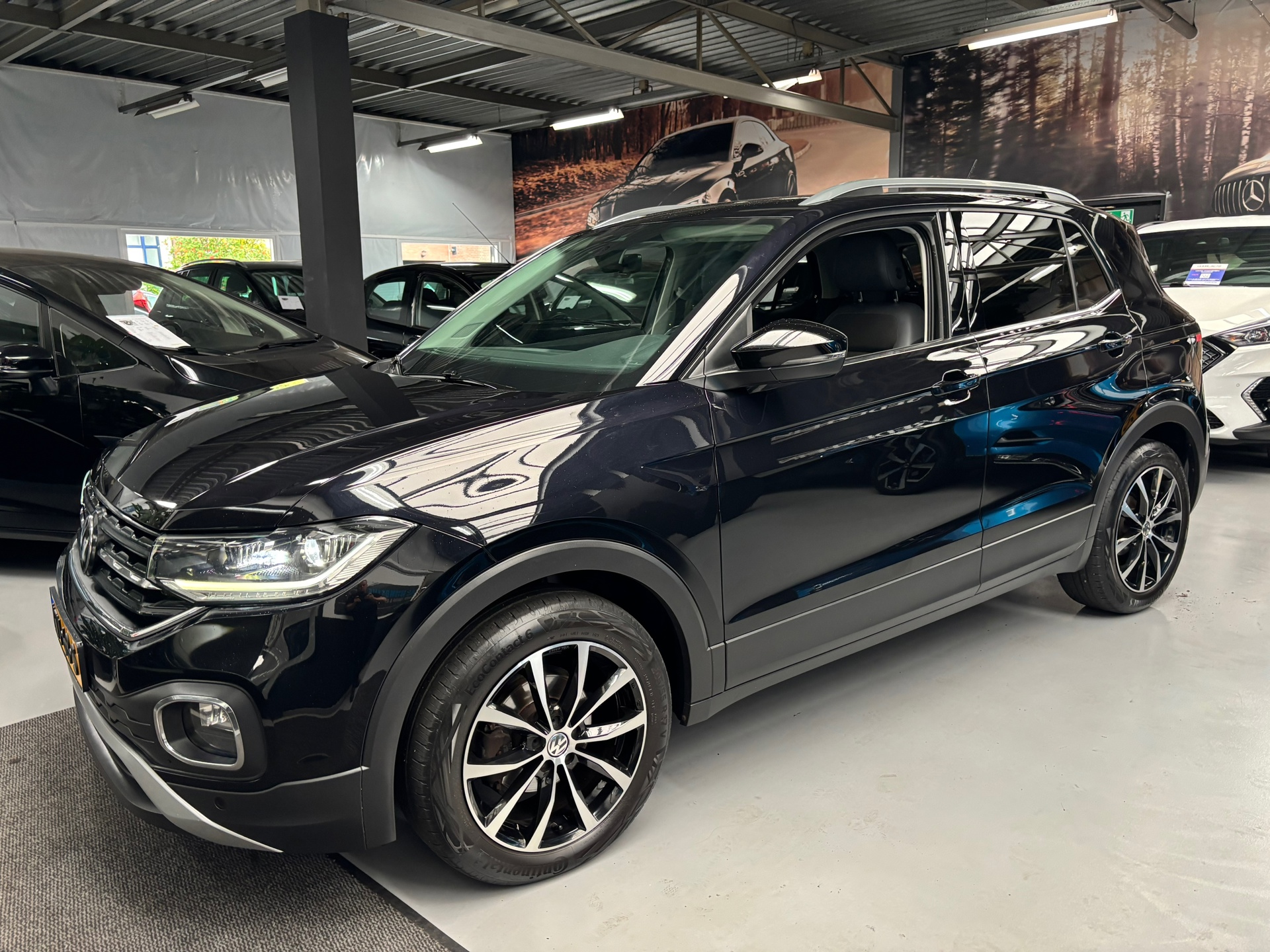 Foto van Volkswagen T-cross