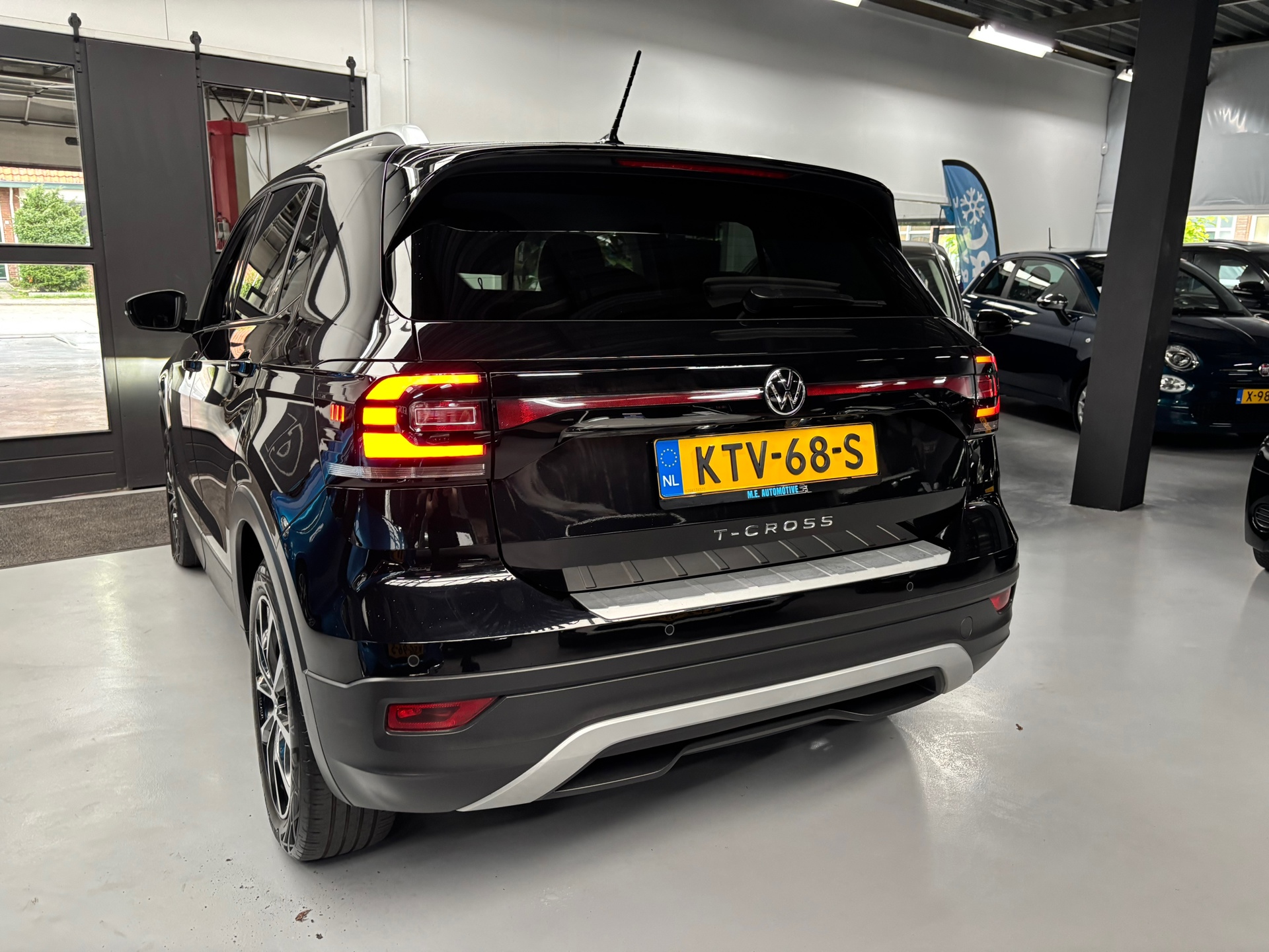 Foto van Volkswagen T-cross