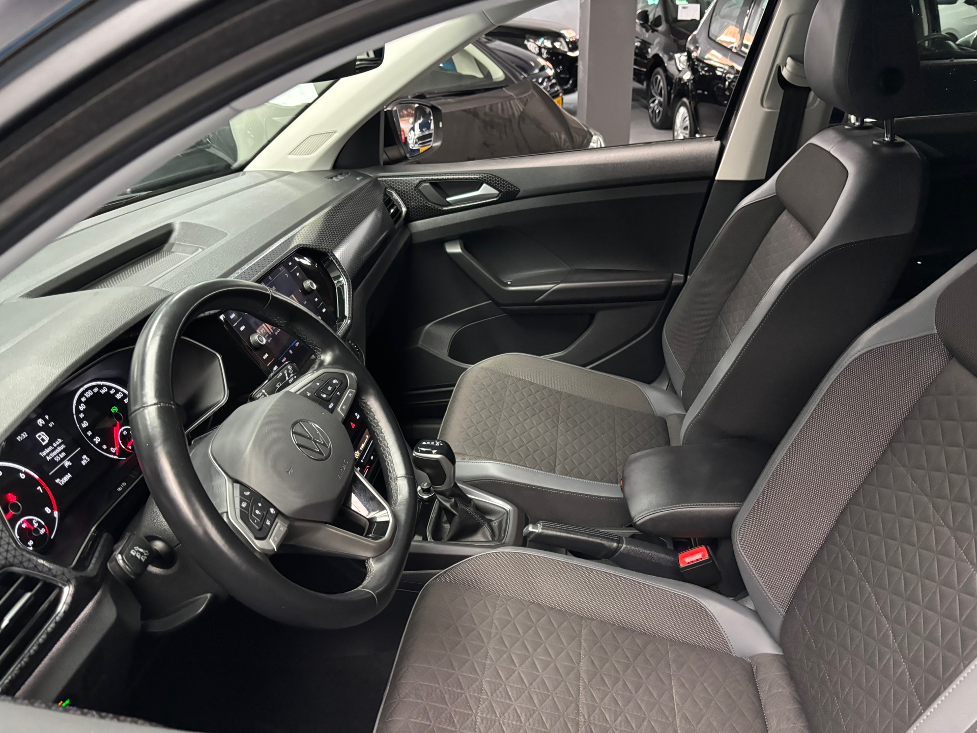 Foto van Volkswagen T-cross