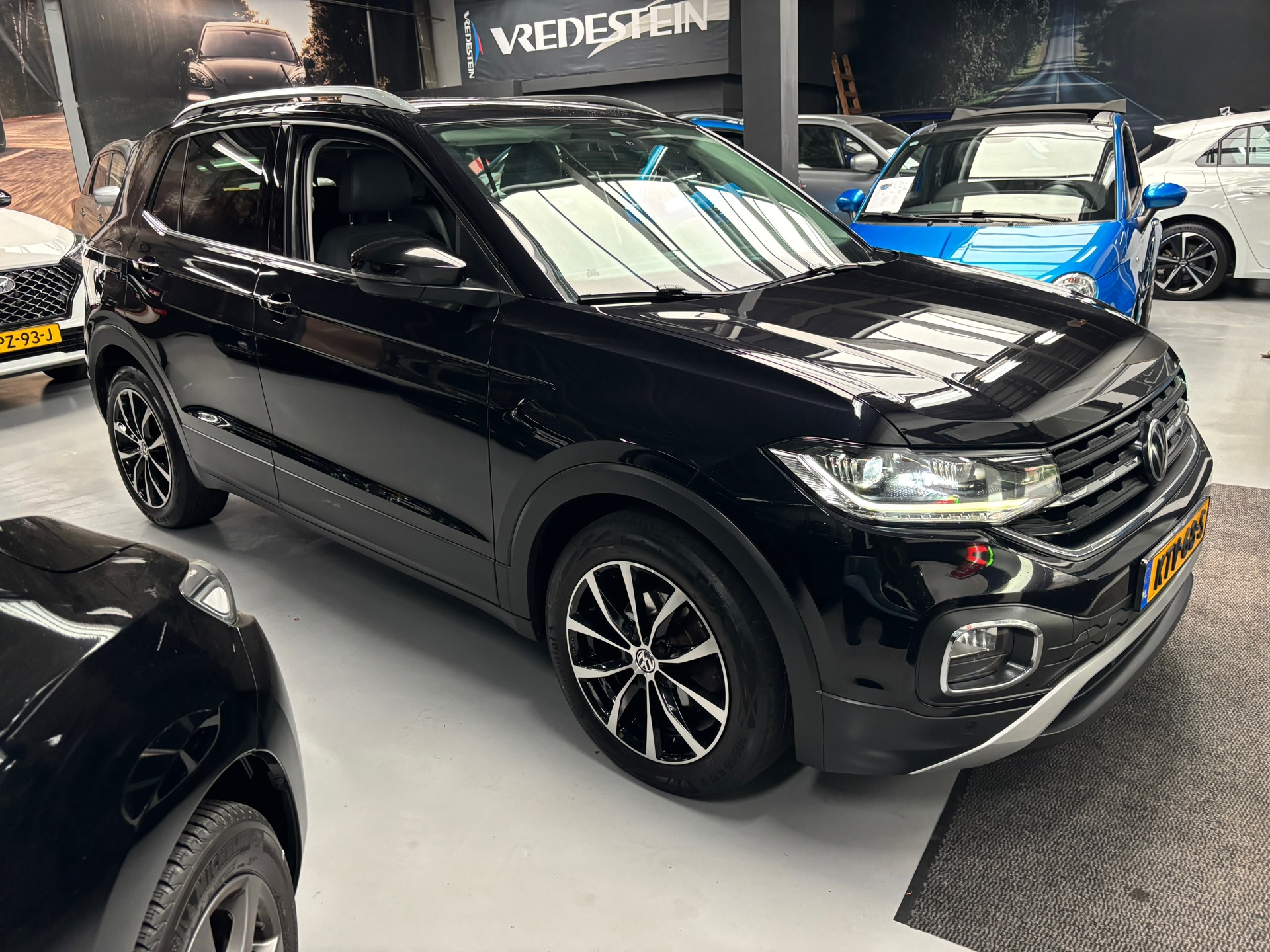 Foto van Volkswagen T-cross
