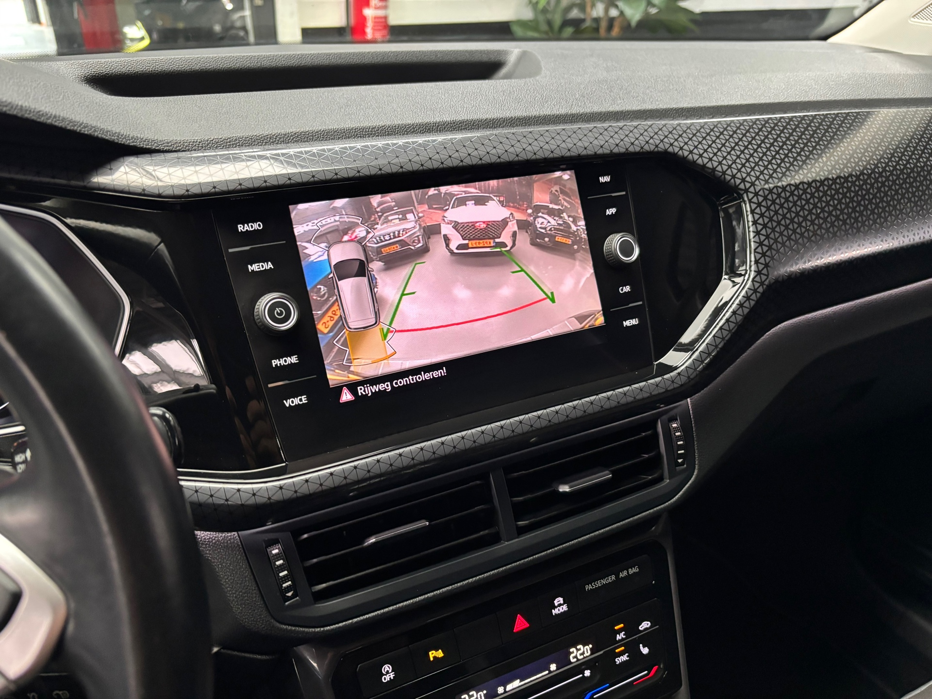 Foto van Volkswagen T-cross