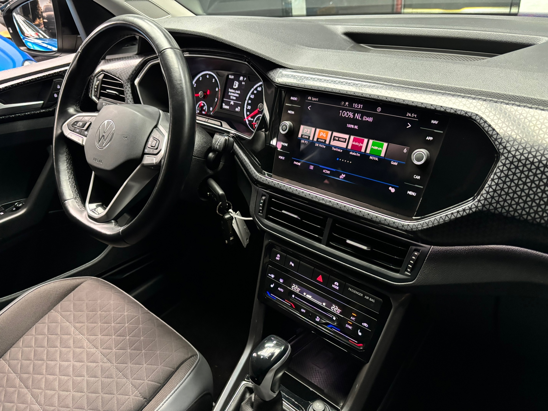 Foto van Volkswagen T-cross