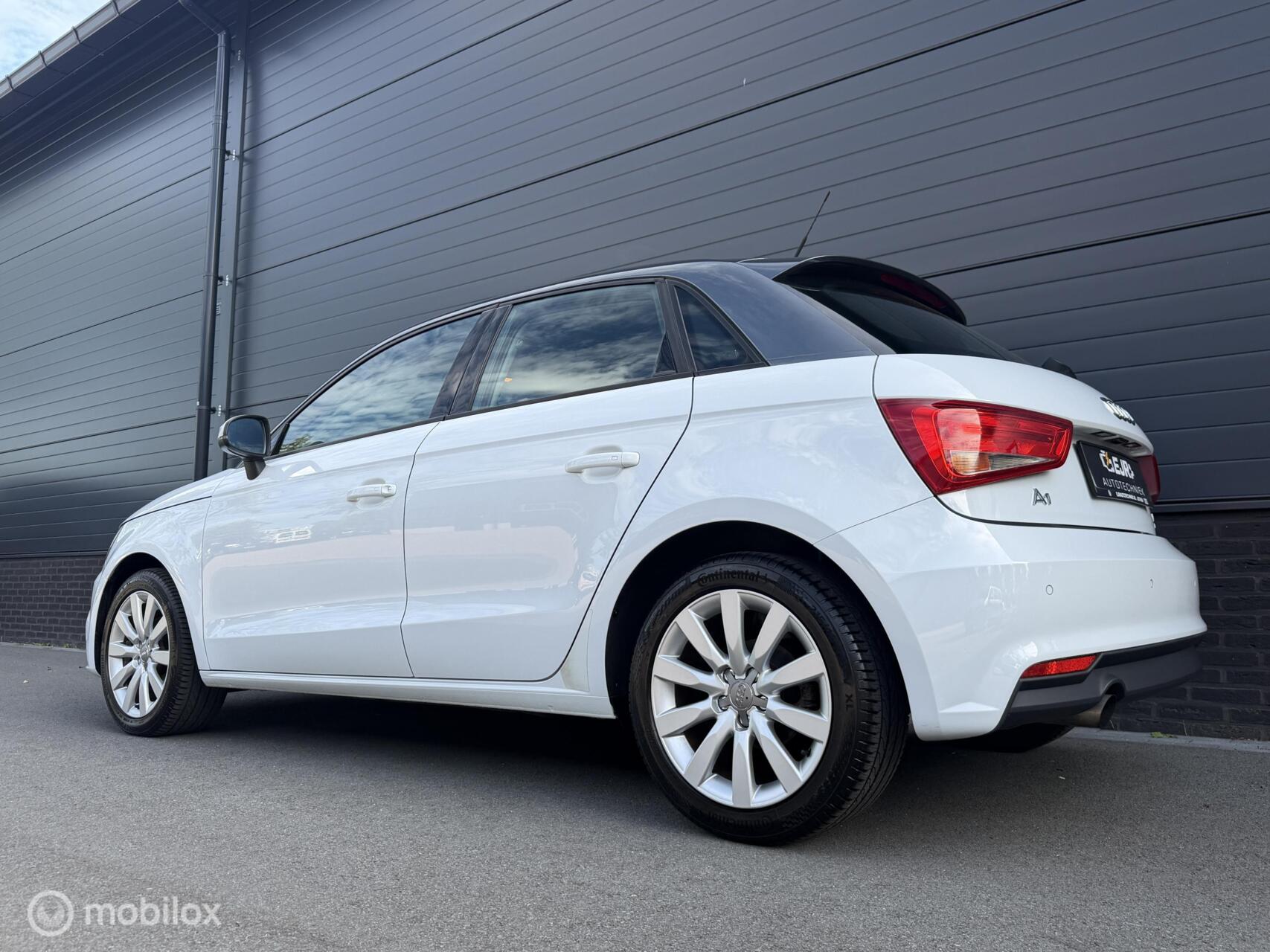Foto van Audi A1 Sportback