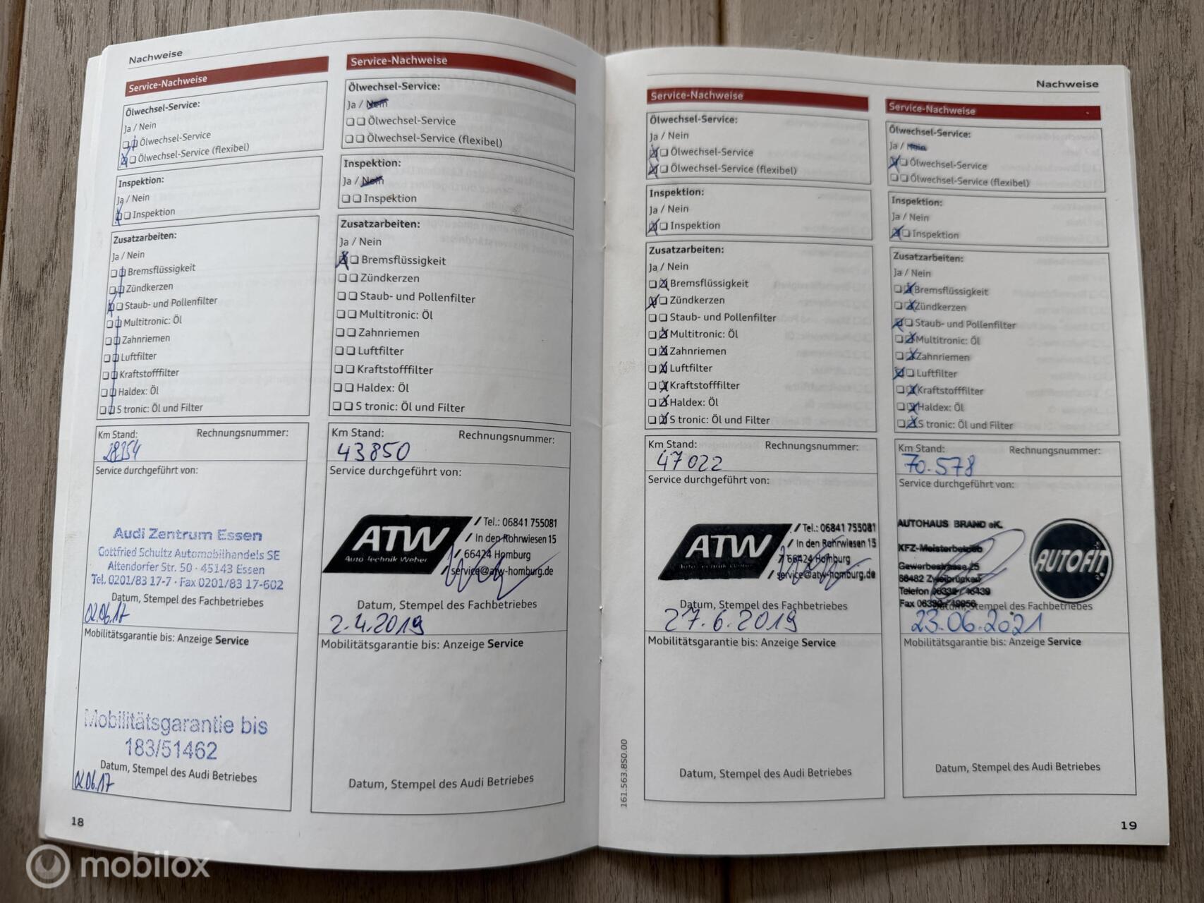 Foto van Audi A1 Sportback