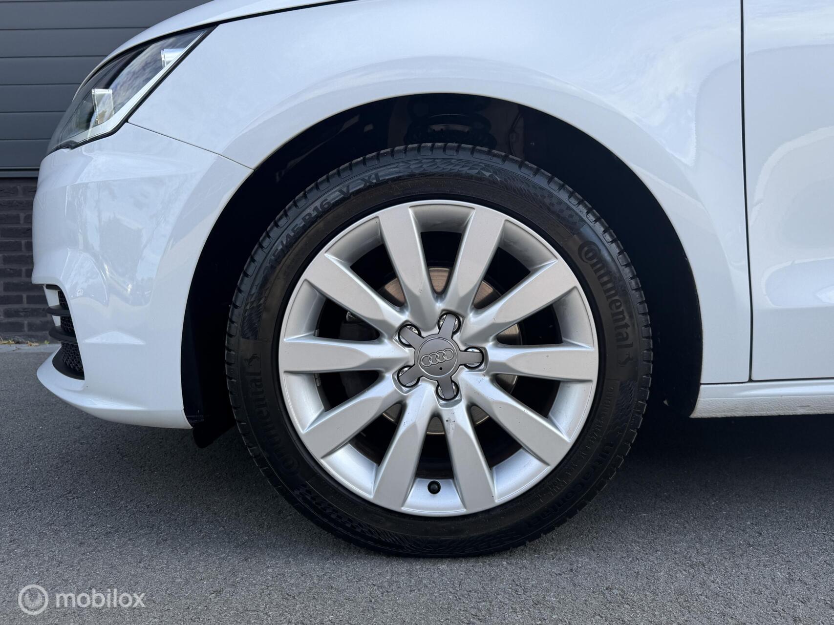 Foto van Audi A1 Sportback