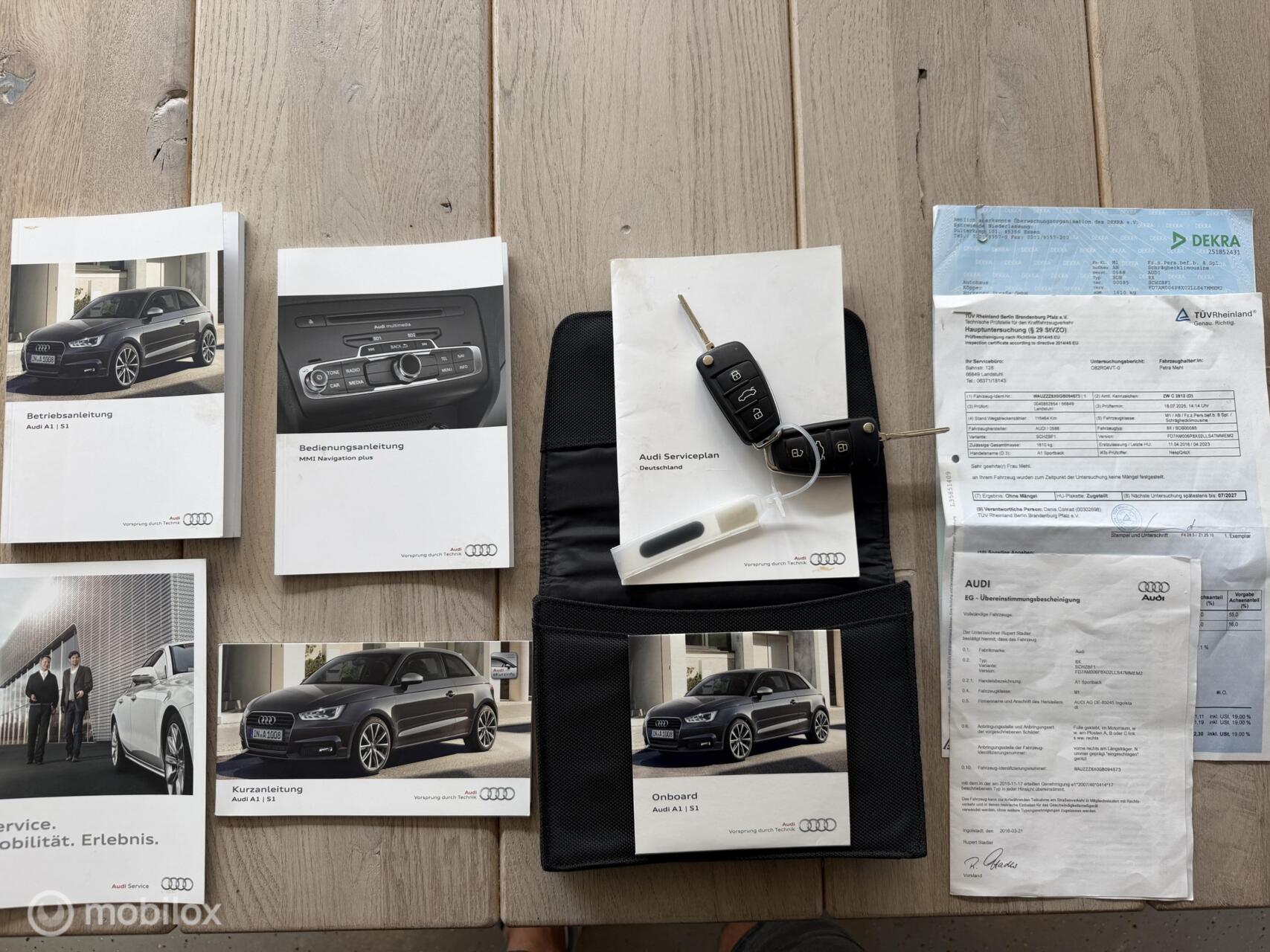 Foto van Audi A1 Sportback
