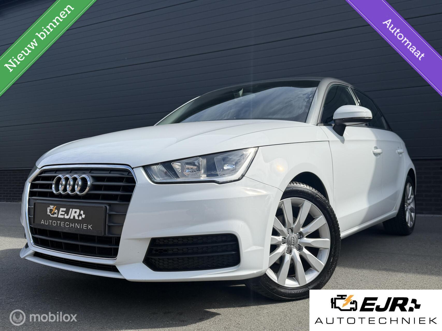Audi A1 Sportback 1.0 TFSI  S-Tronic Sport CLIMA*CRUISE*NAV*PDC*STOELVERW 2016 - voorkant