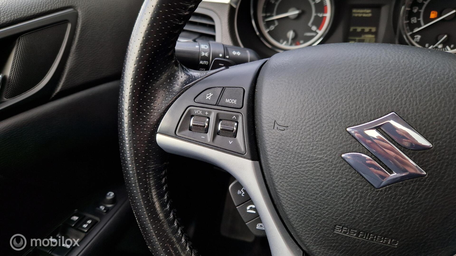 Foto van Suzuki Kizashi