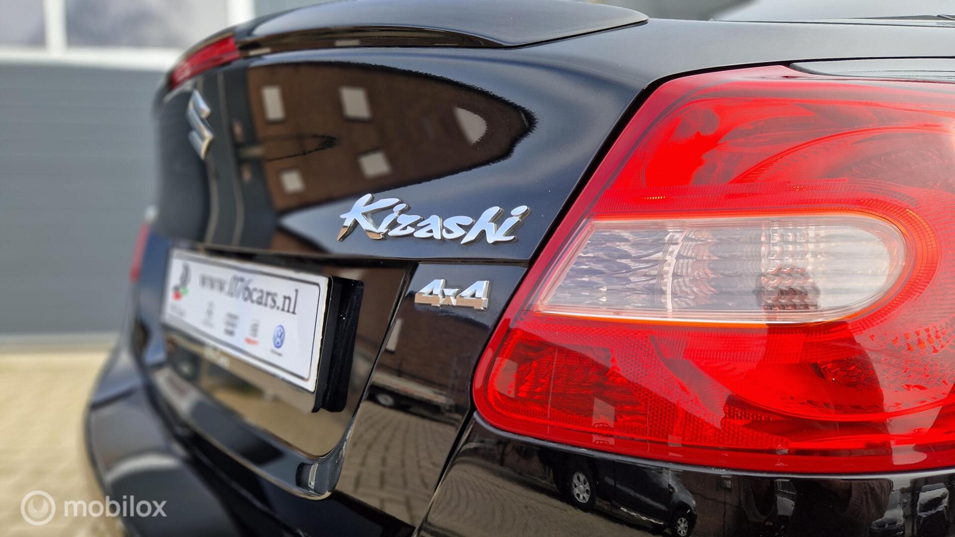 Foto van Suzuki Kizashi