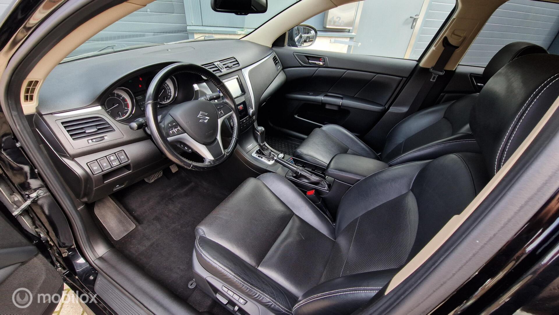Foto van Suzuki Kizashi