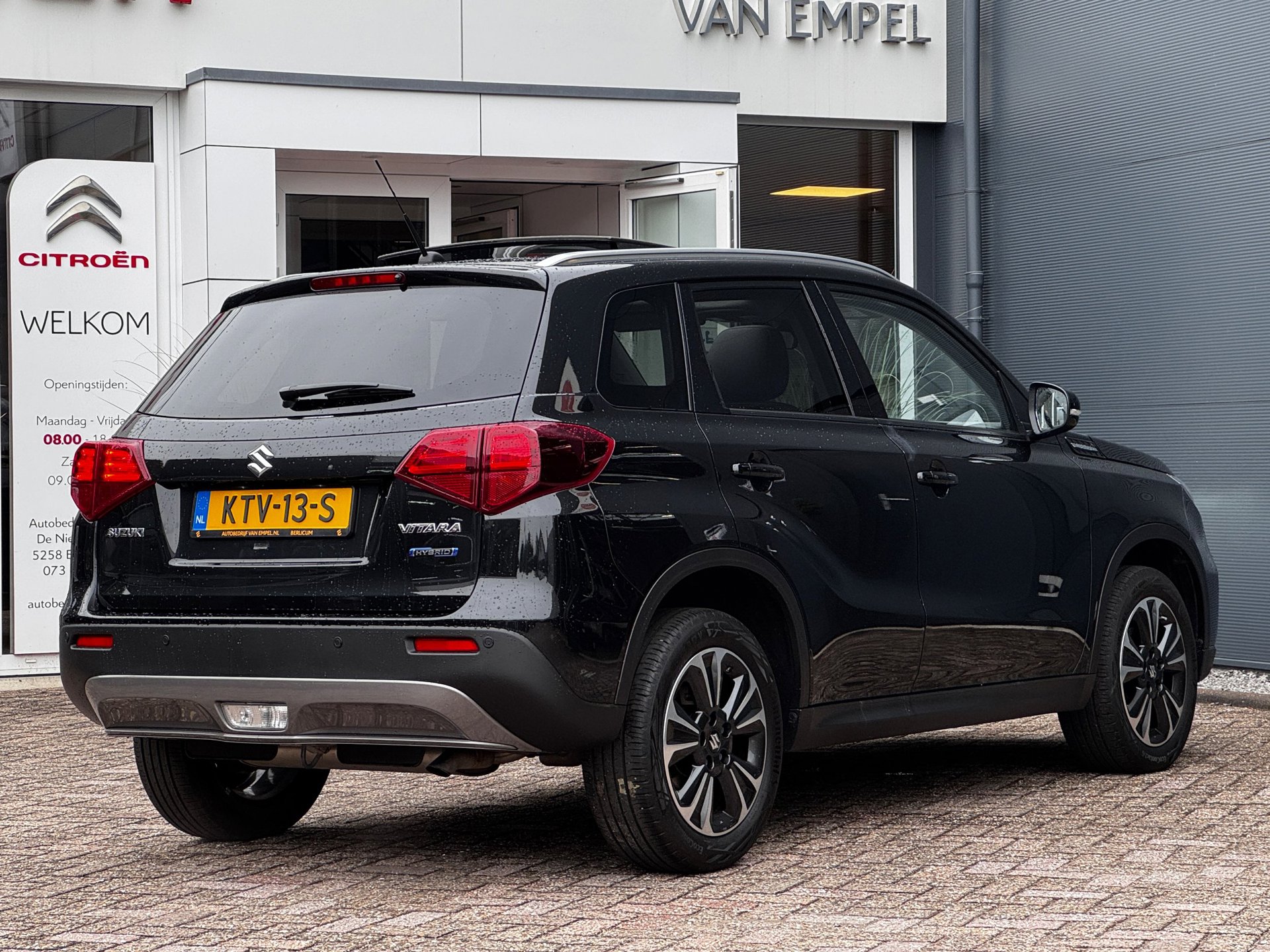 Foto van Suzuki Vitara