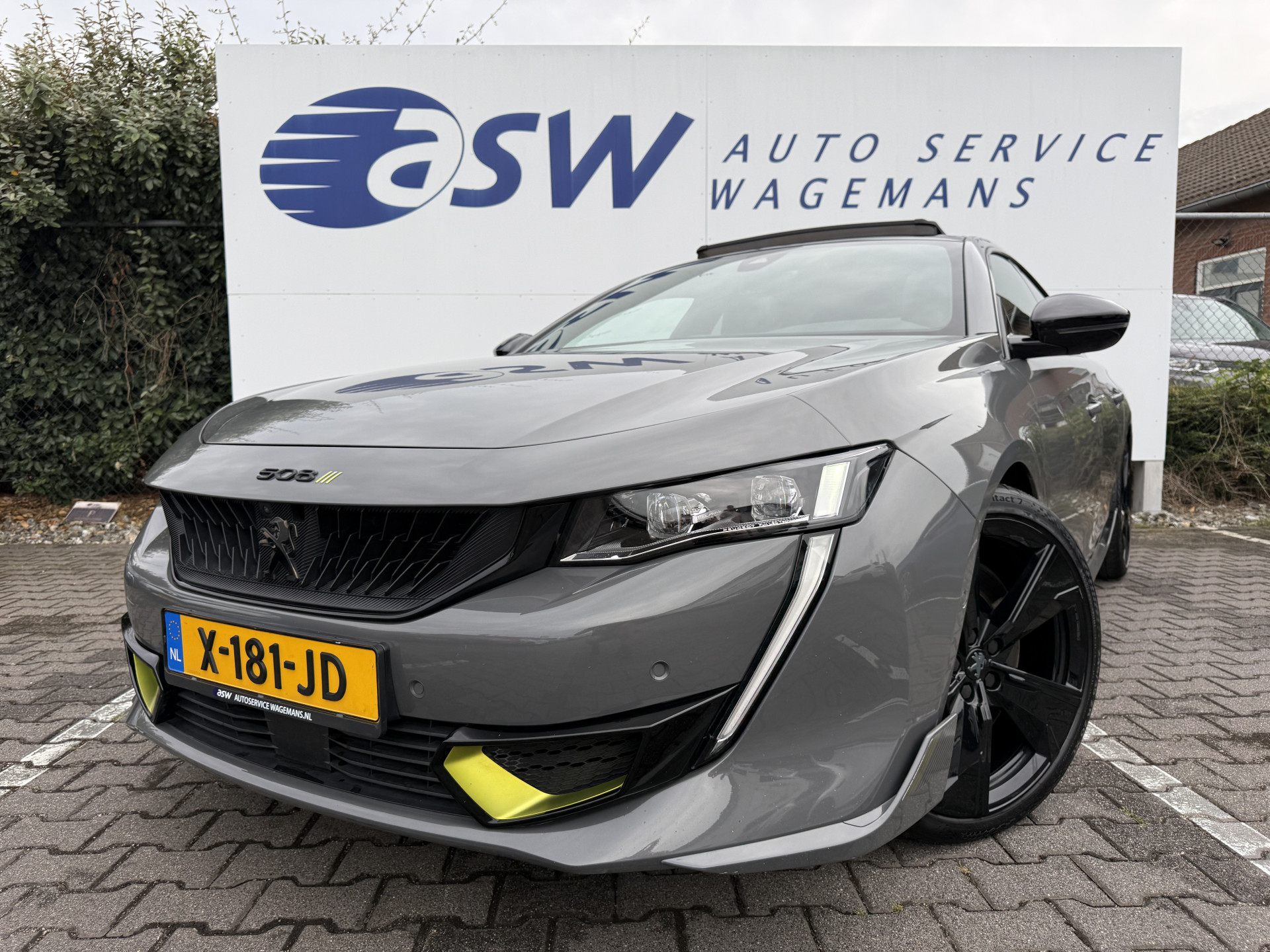 Foto van Peugeot 508