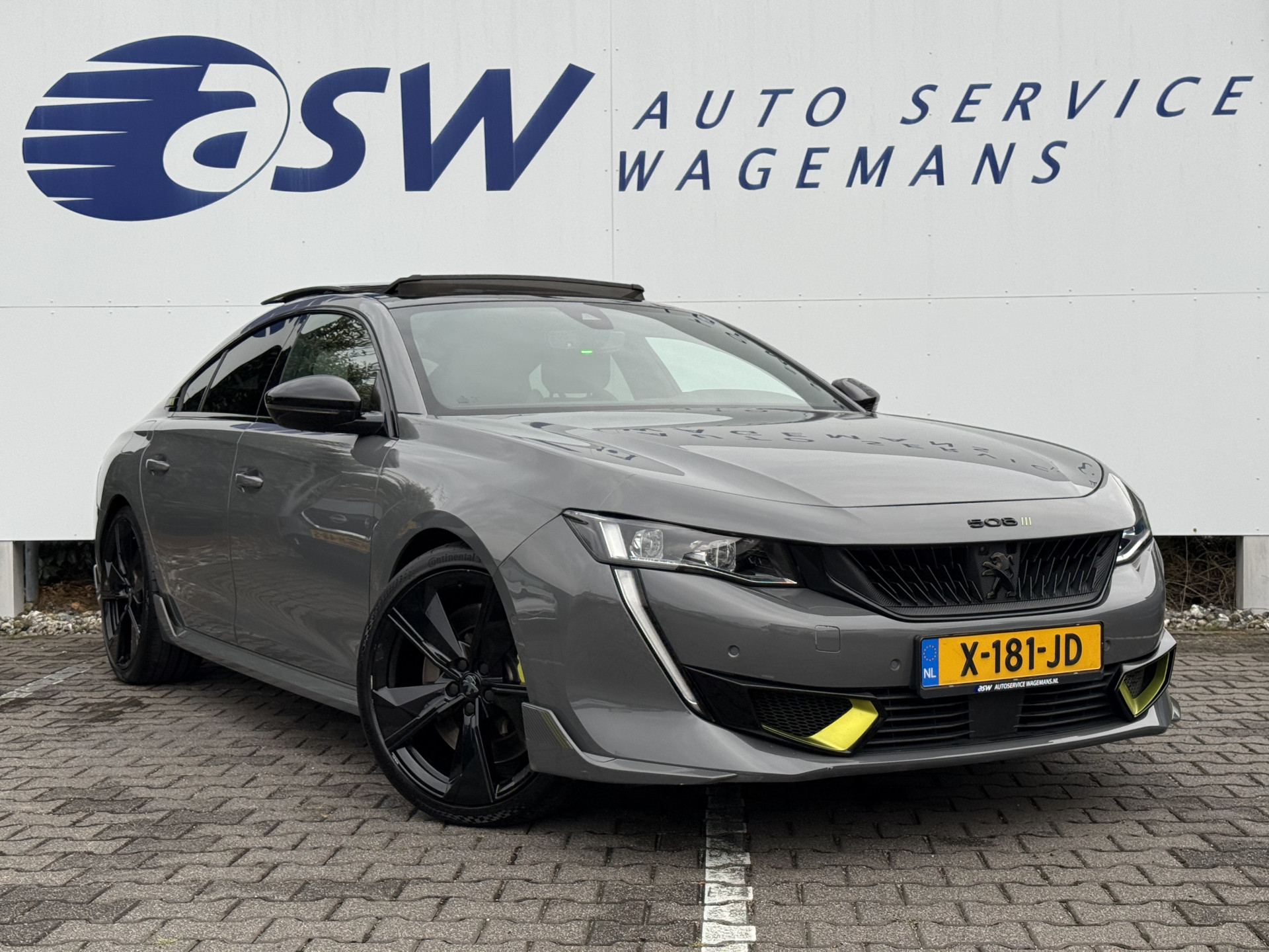 Foto van Peugeot 508