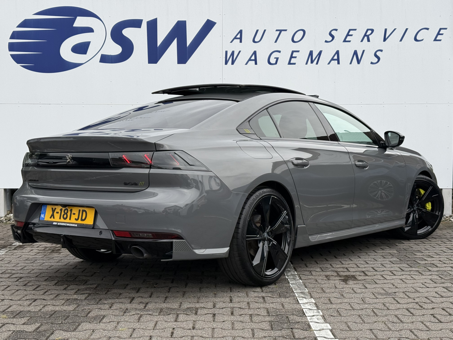Foto van Peugeot 508