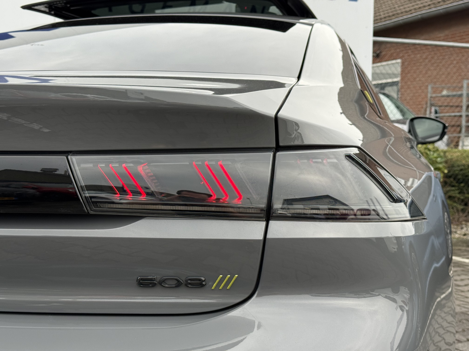 Foto van Peugeot 508