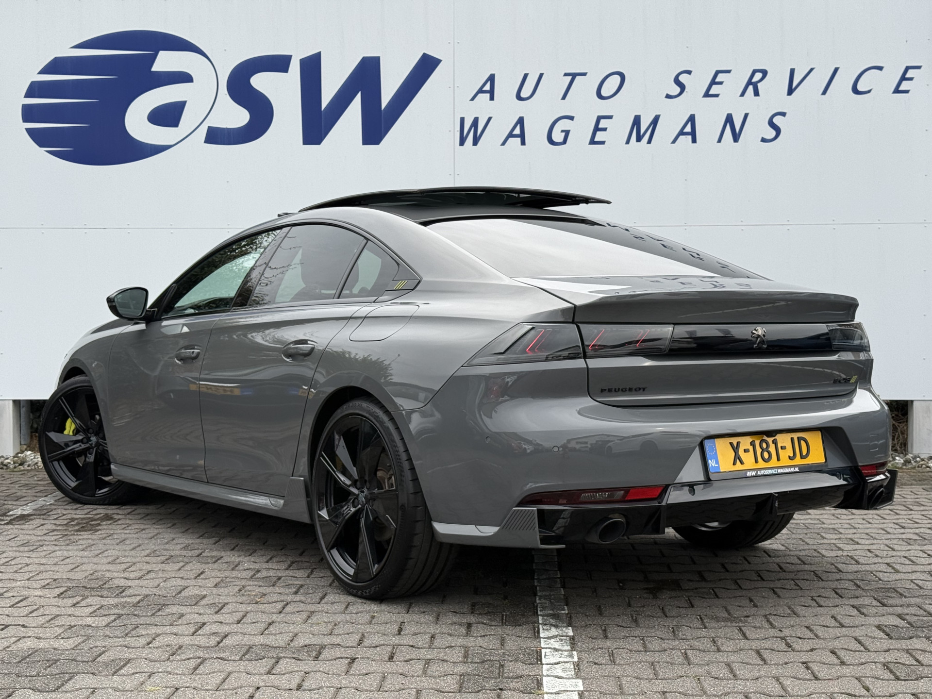 Foto van Peugeot 508