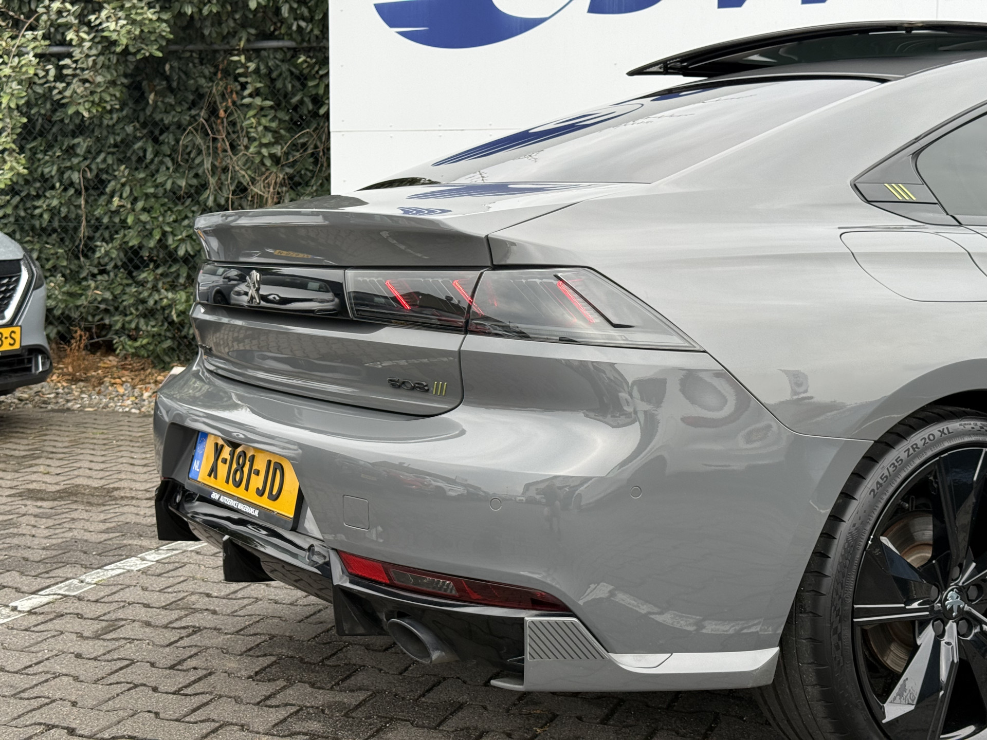 Foto van Peugeot 508