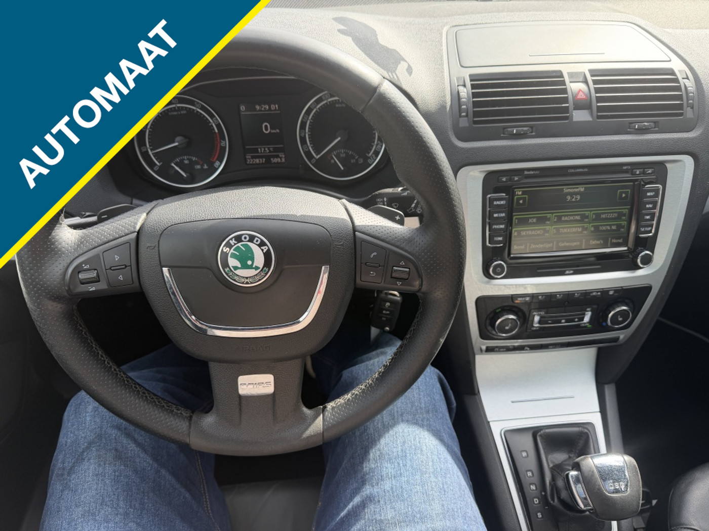 Foto van Skoda Octavia