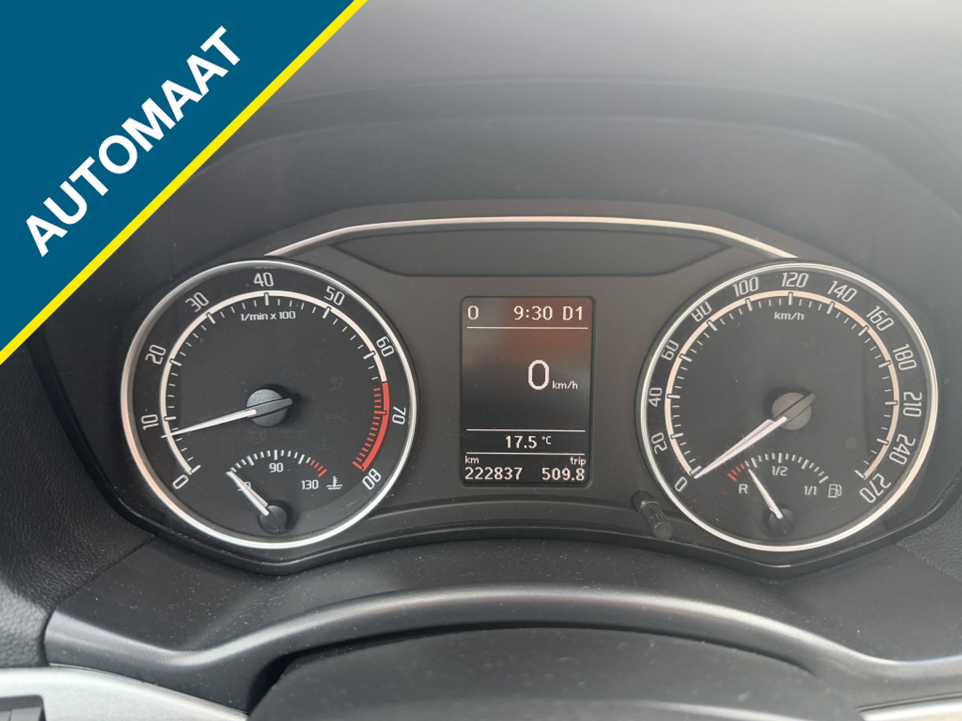 Foto van Skoda Octavia