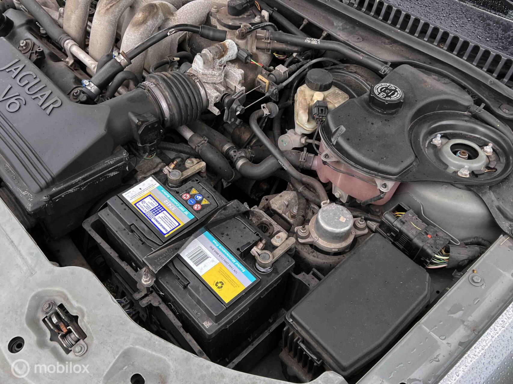 Foto van Jaguar X-type 2.0 V6