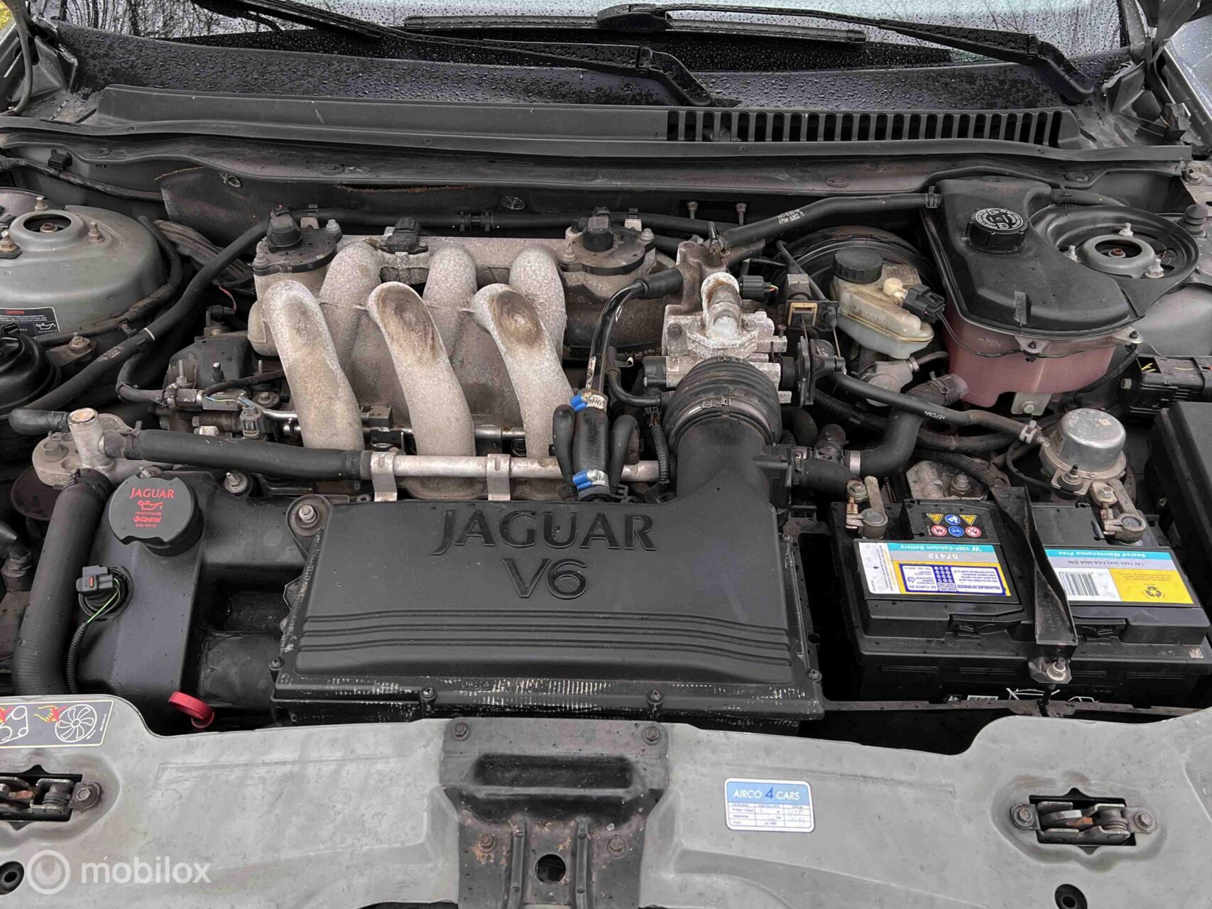 Foto van Jaguar X-type 2.0 V6