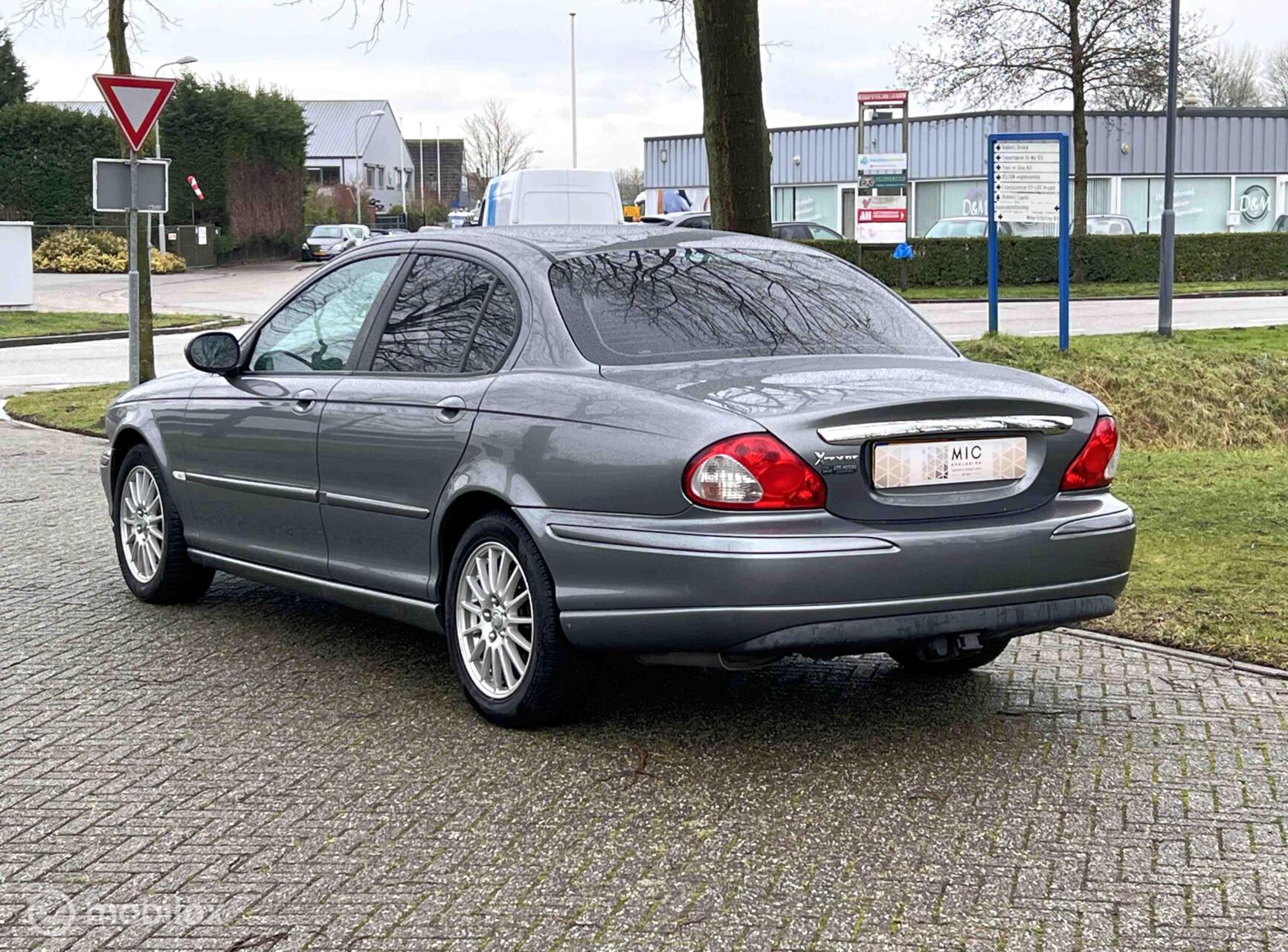 Foto van Jaguar X-type 2.0 V6