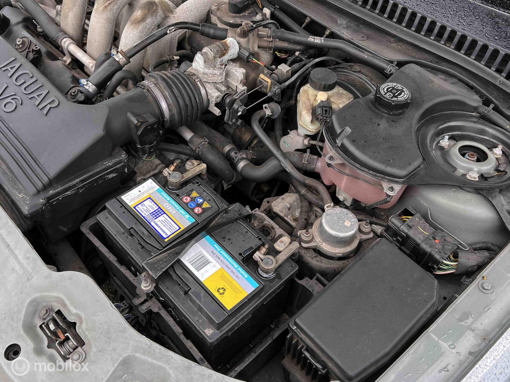 Foto van Jaguar X-type 2.0 V6