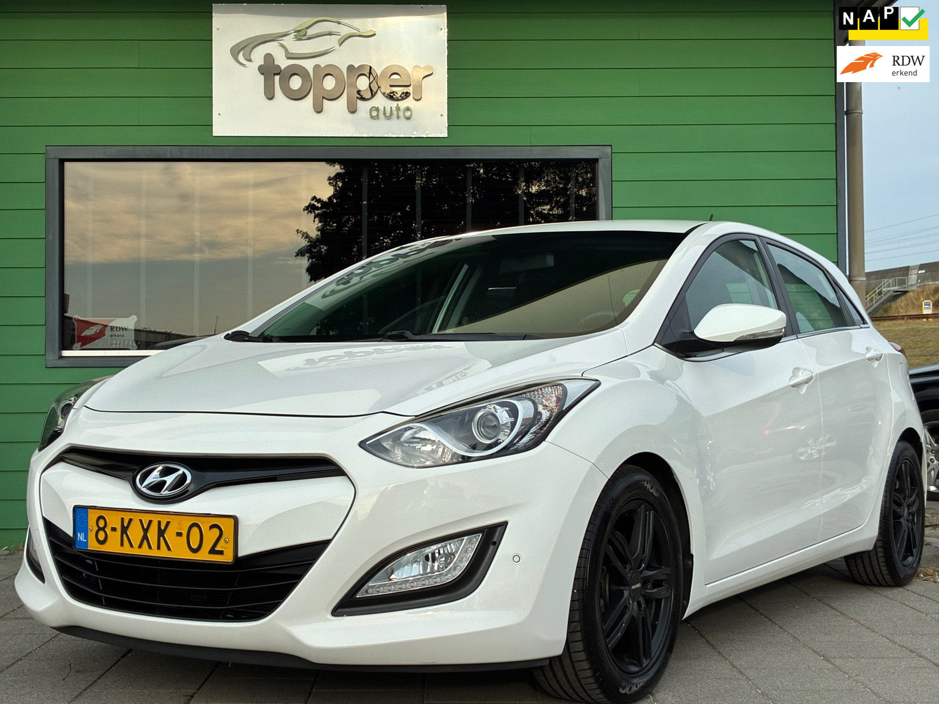 Hyundai I 30 1.6 GDI Business Edition|1e Eigenaar|Camera|Navigatie|Cruise|Climatronic|PDC|NAP| 2013 - voorkant