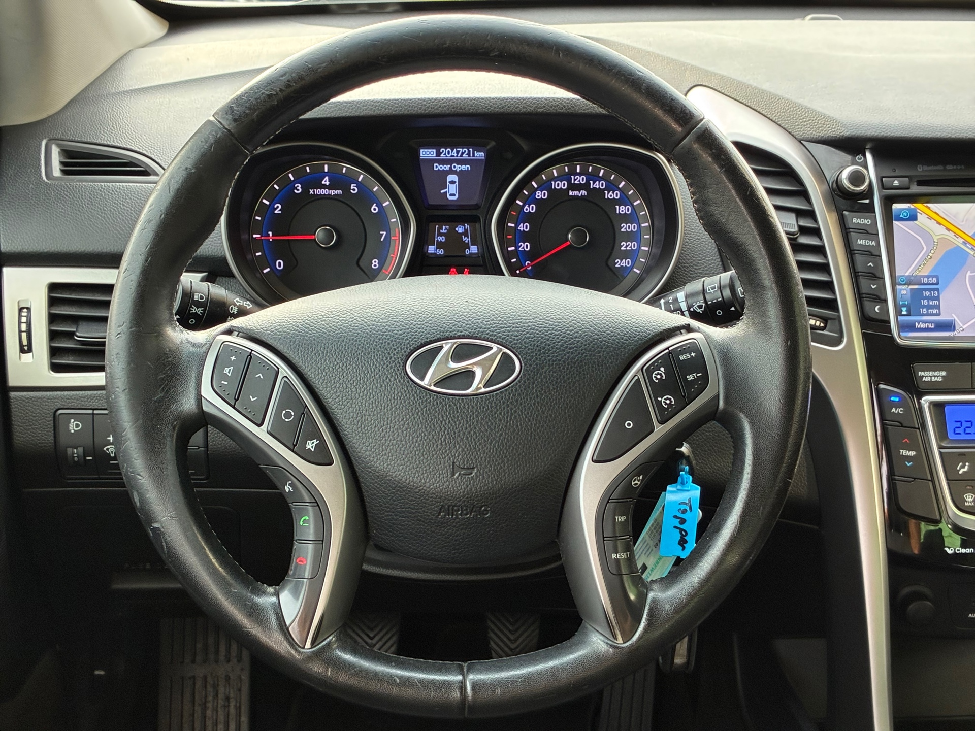 Foto van Hyundai I 30
