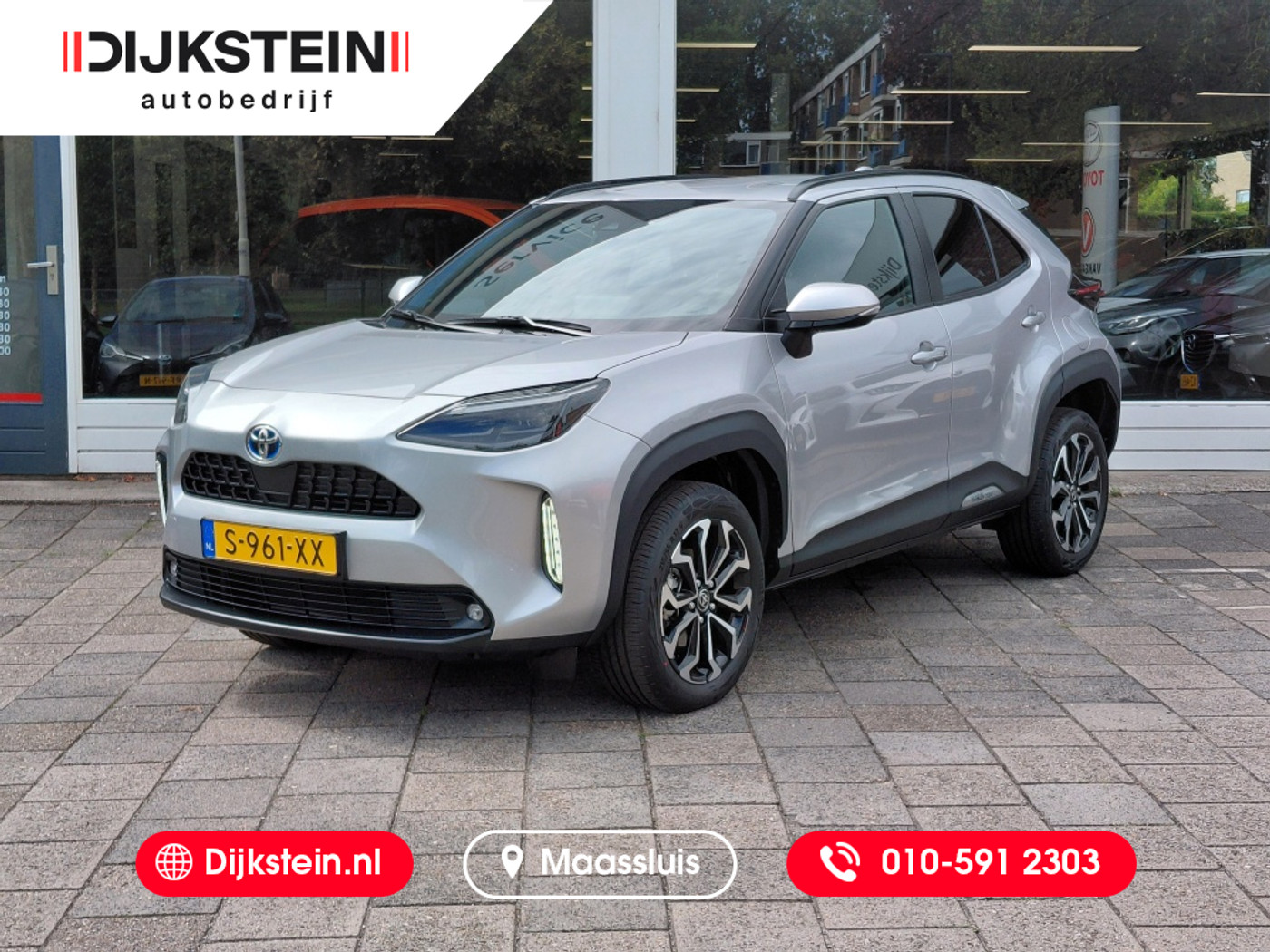 Toyota Toyota Yaris Cross 1.5 Hybrid Dynamic 2023 - voorkant