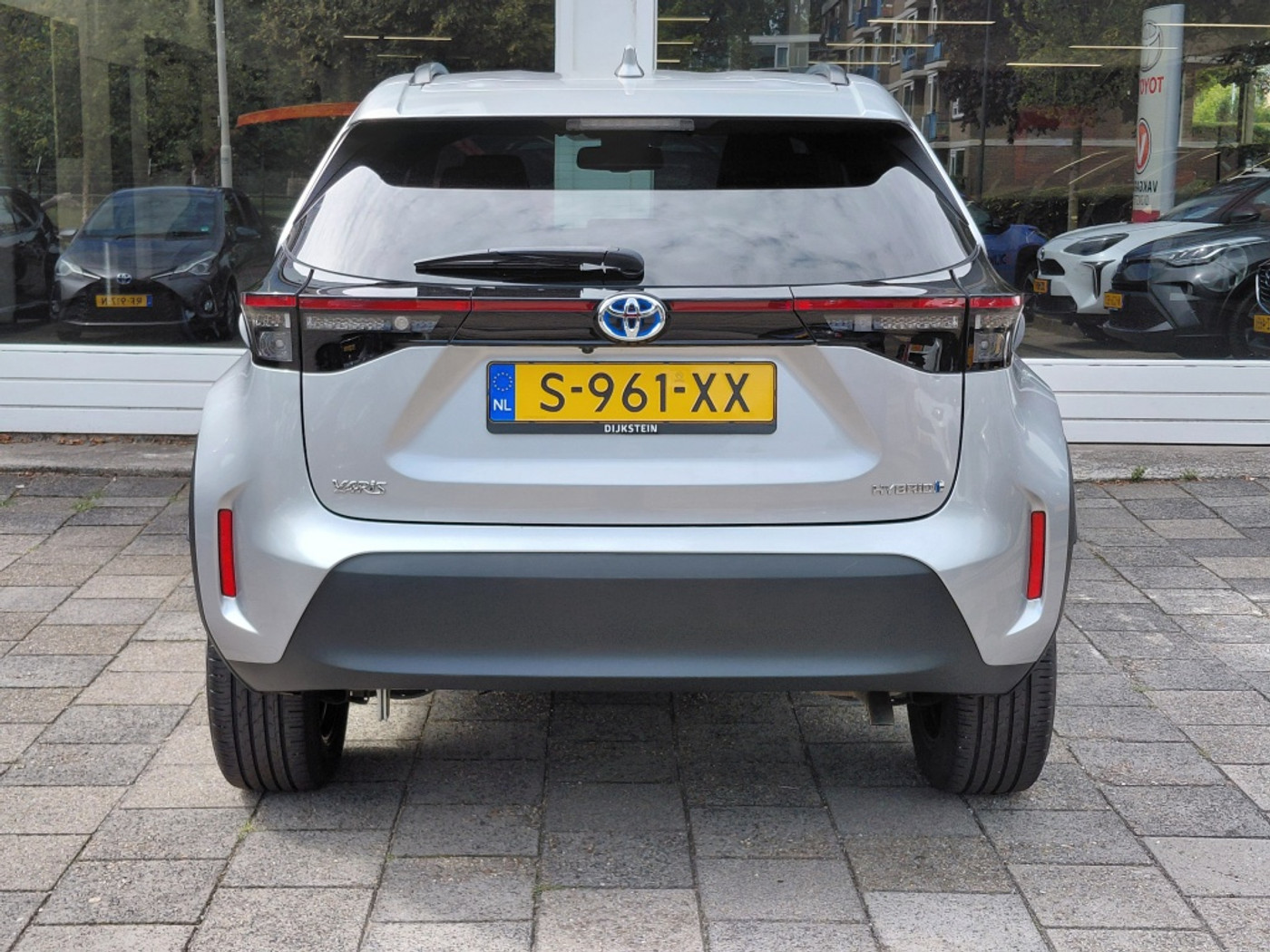 Foto van Toyota Toyota Yaris Cross