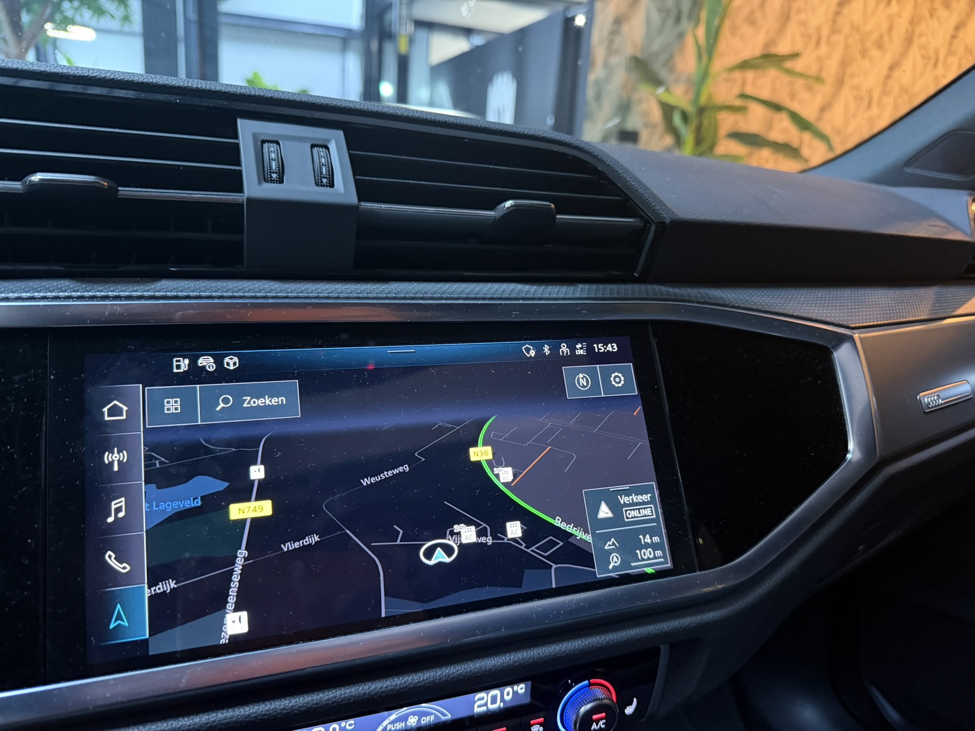 Foto van Audi Q3 Sportback E-tron