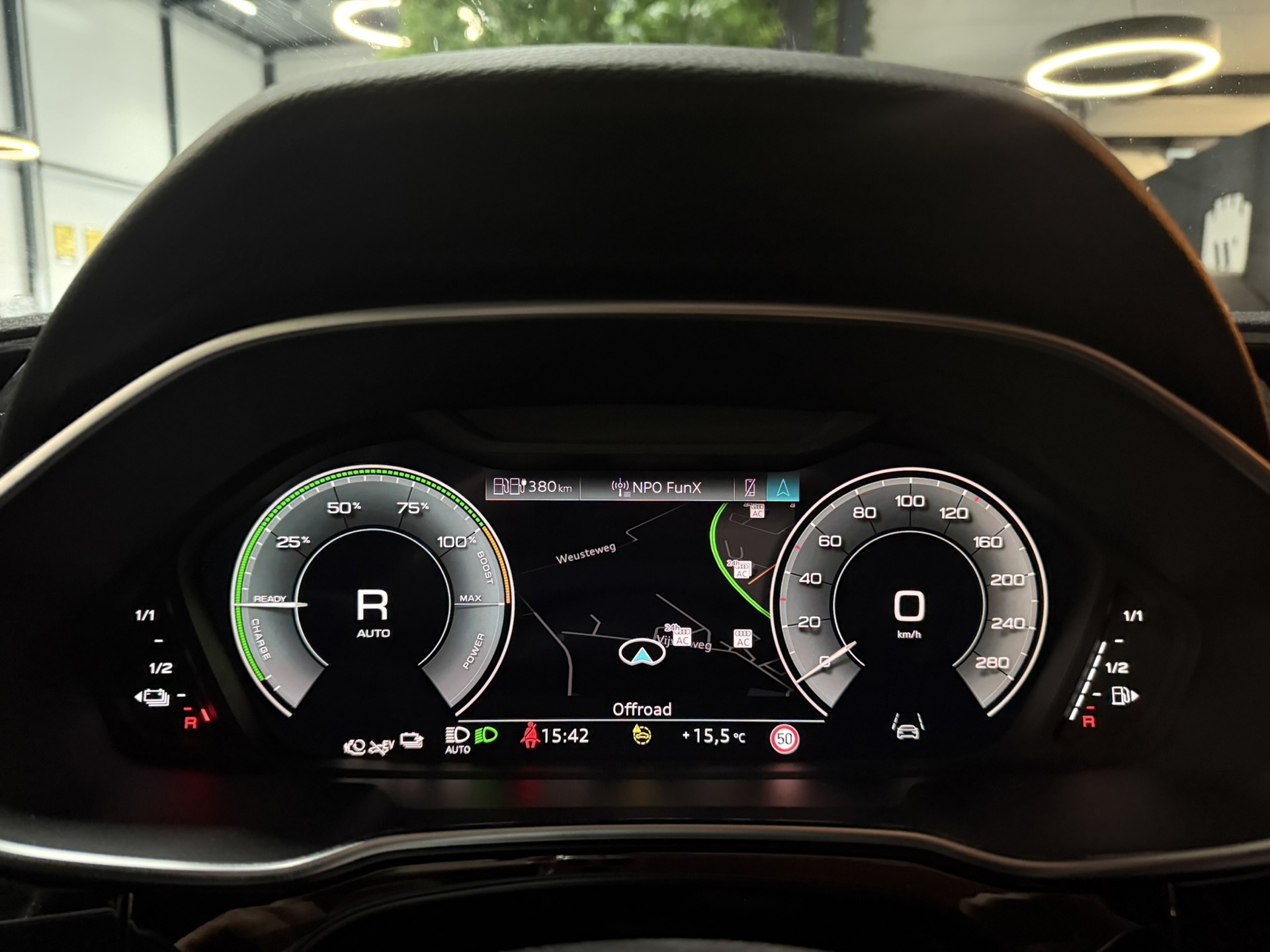 Foto van Audi Q3 Sportback E-tron