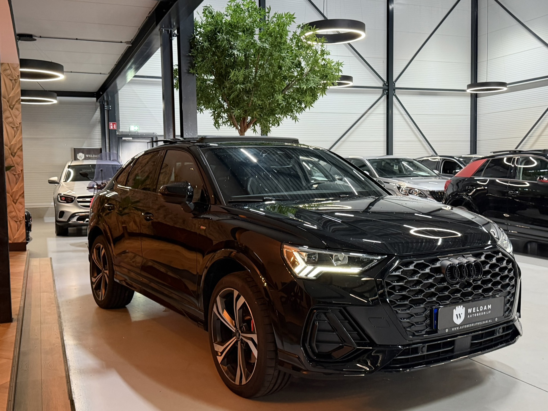 Foto van Audi Q3 Sportback E-tron