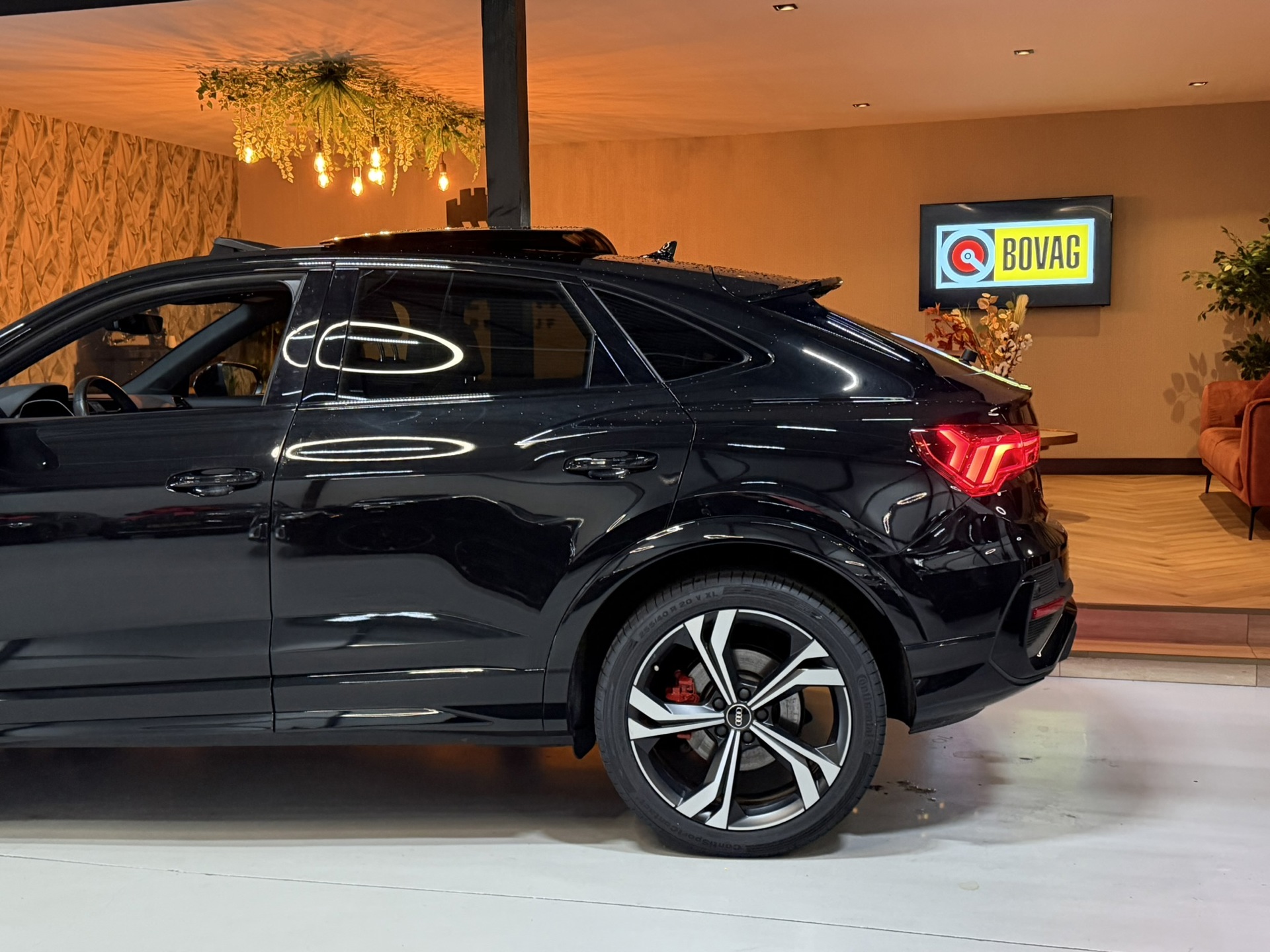 Foto van Audi Q3 Sportback E-tron