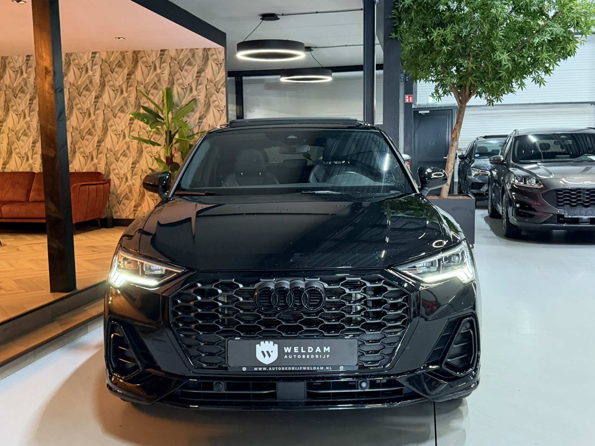 Foto van Audi Q3 Sportback E-tron
