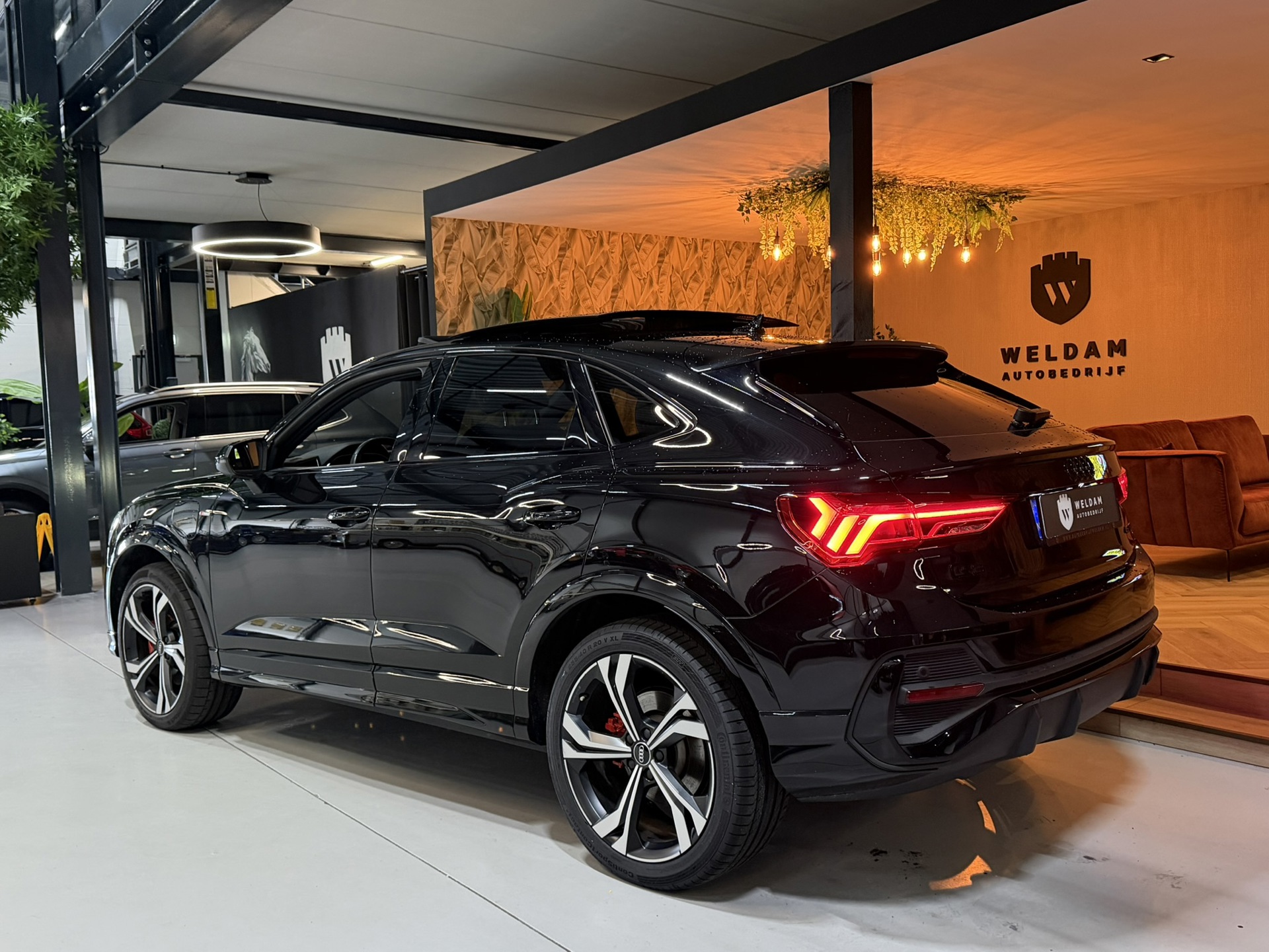 Foto van Audi Q3 Sportback E-tron