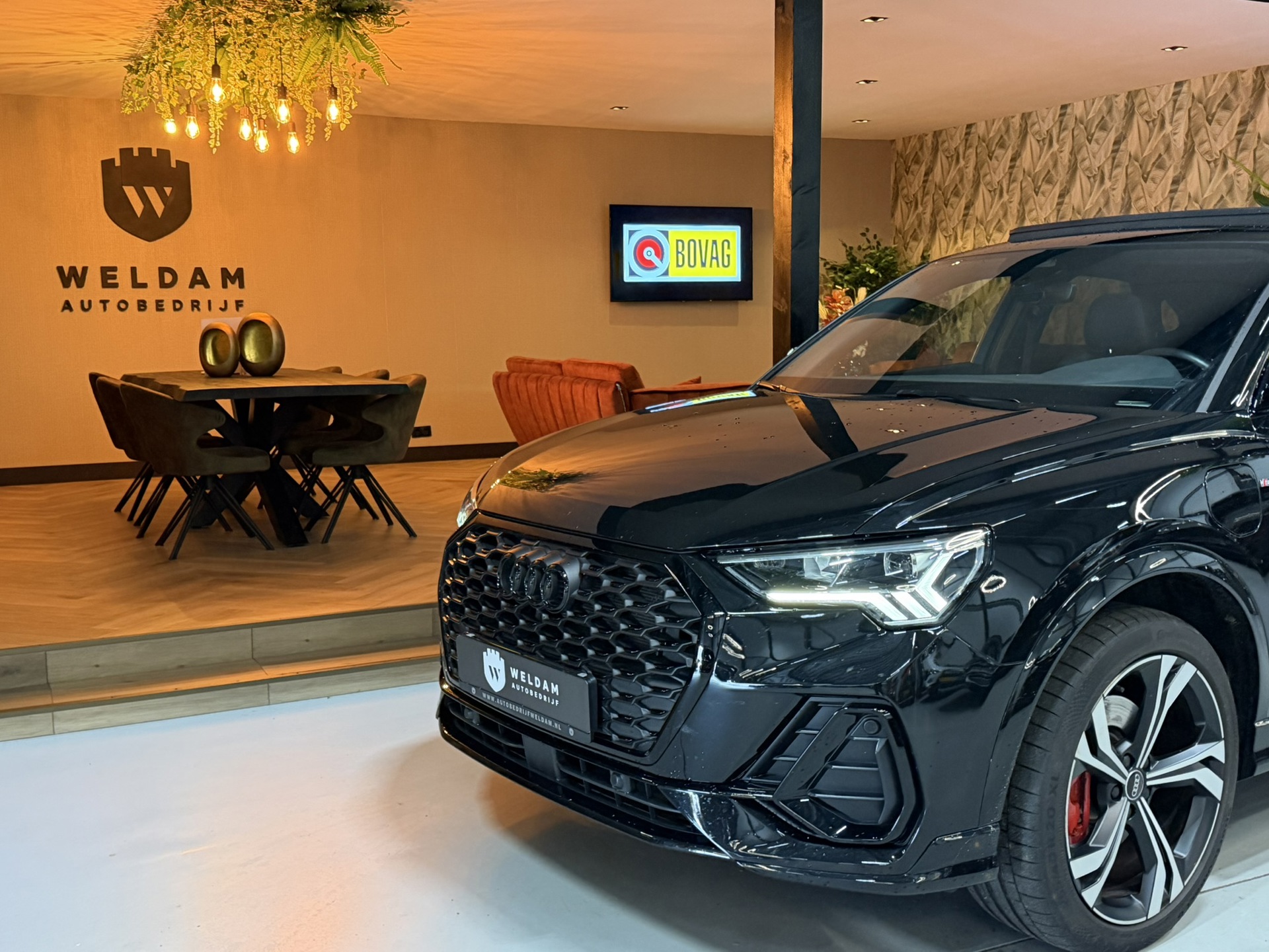 Foto van Audi Q3 Sportback E-tron