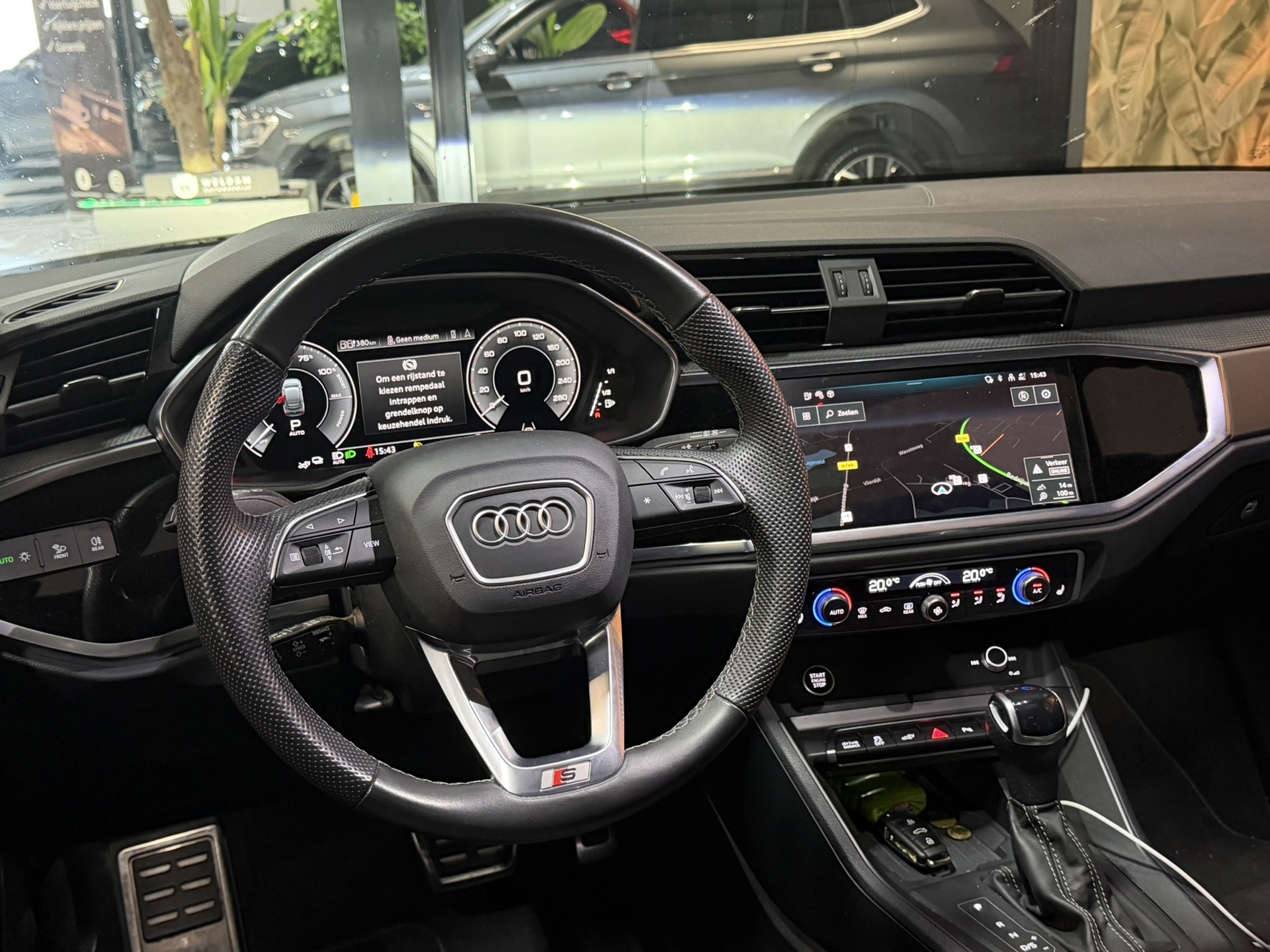 Foto van Audi Q3 Sportback E-tron