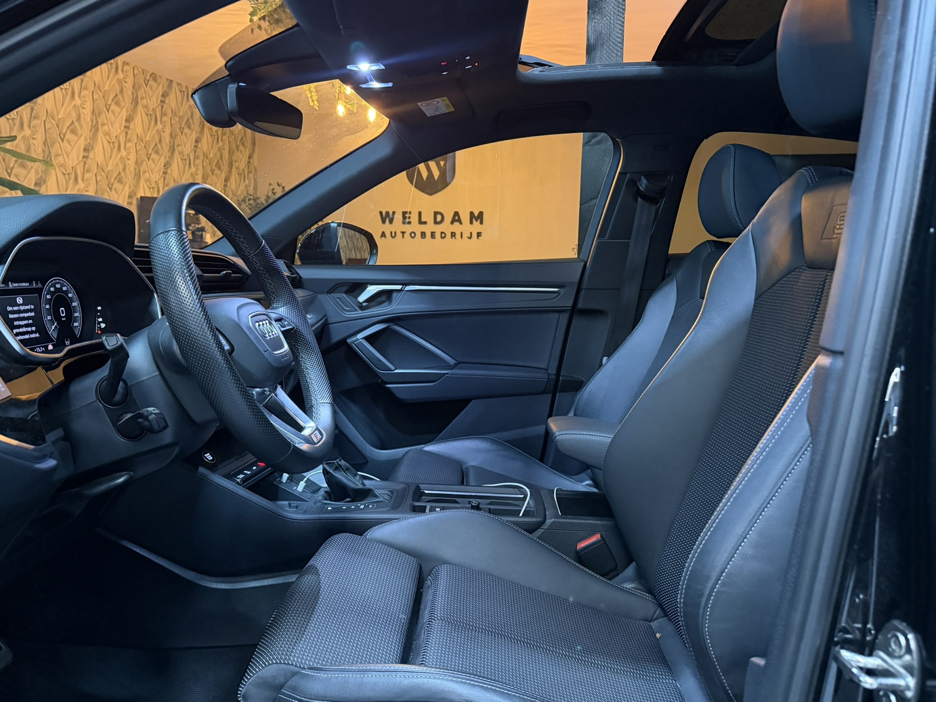 Foto van Audi Q3 Sportback E-tron