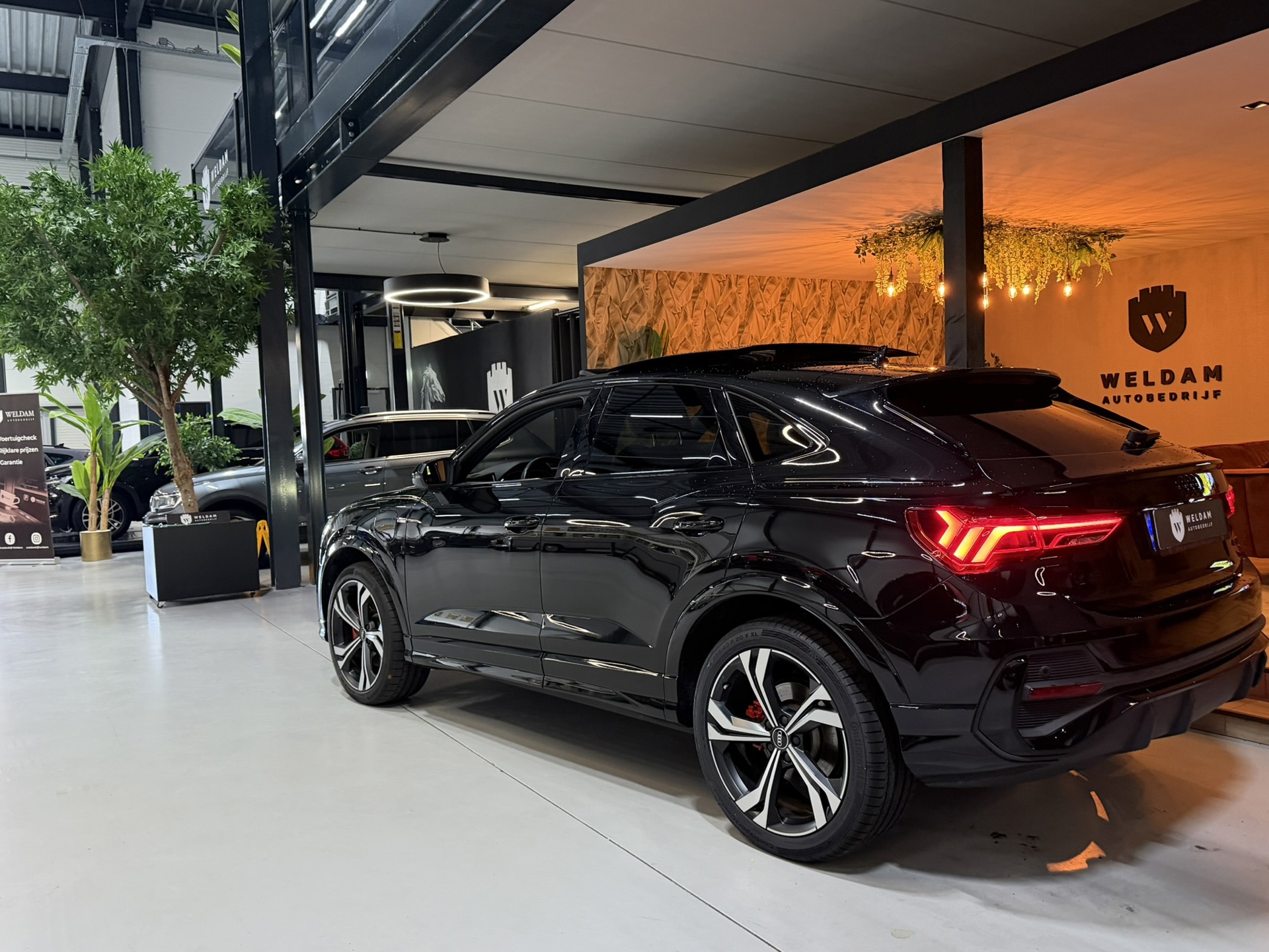 Foto van Audi Q3 Sportback E-tron