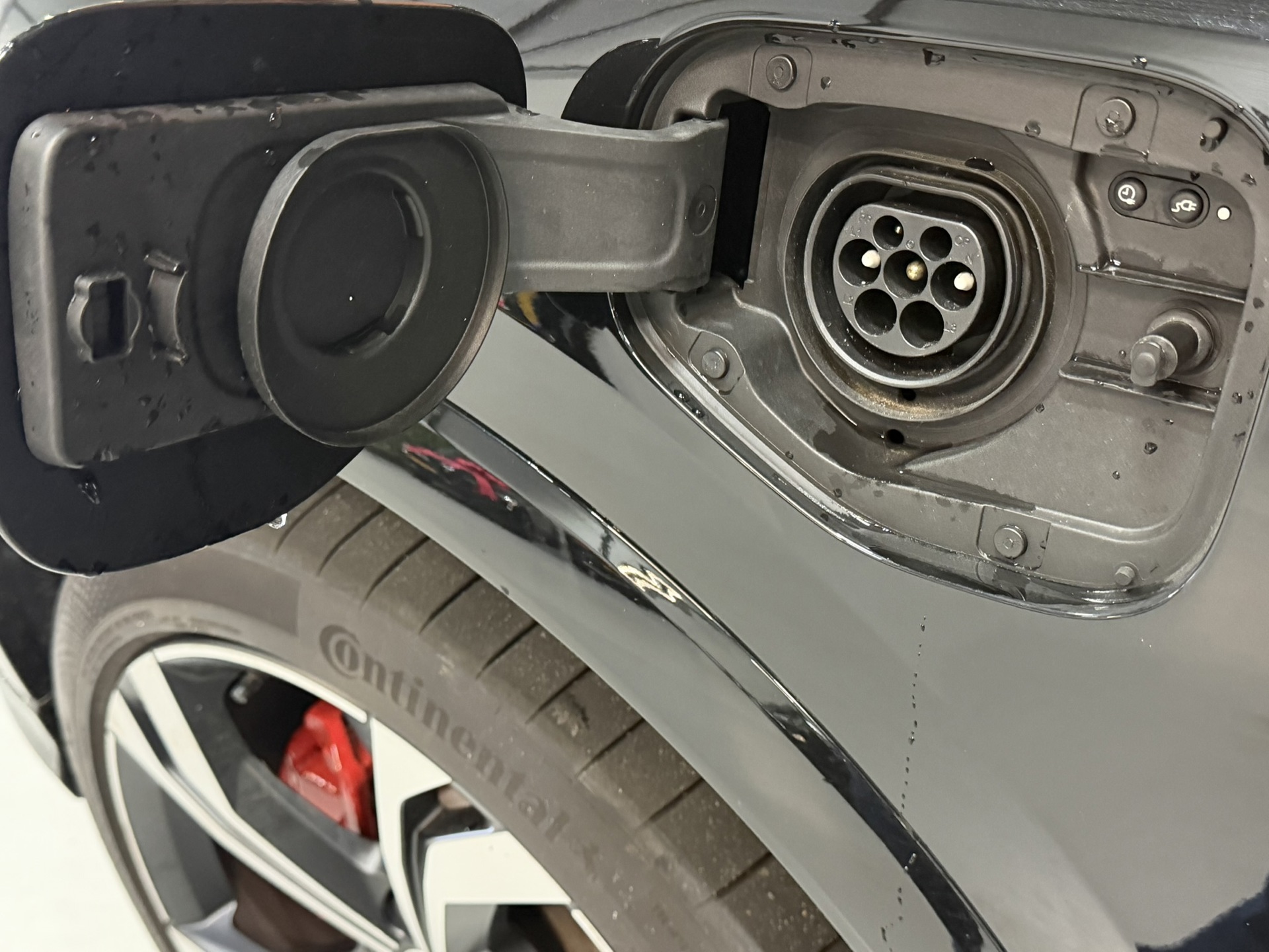 Foto van Audi Q3 Sportback E-tron