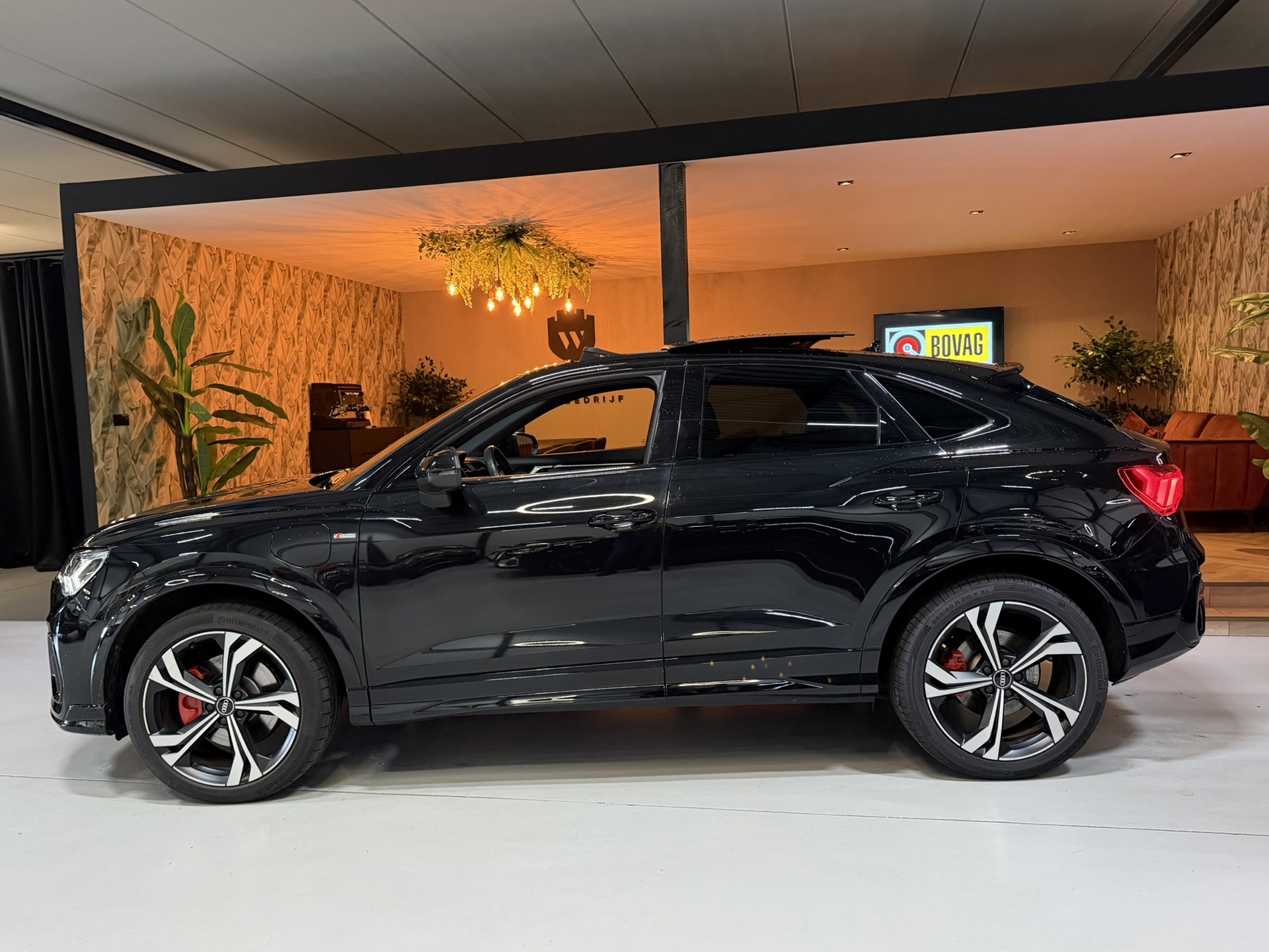 Foto van Audi Q3 Sportback E-tron