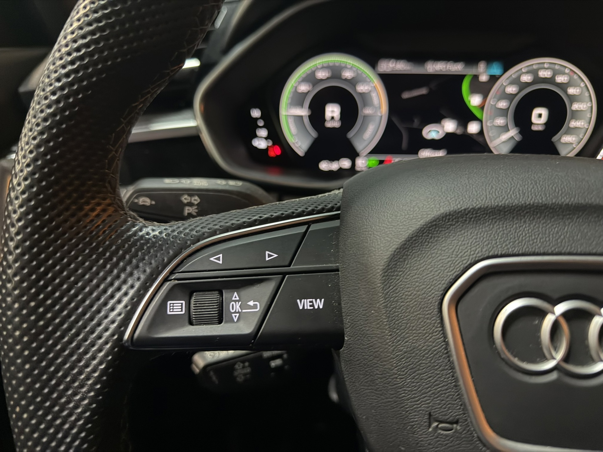 Foto van Audi Q3 Sportback E-tron