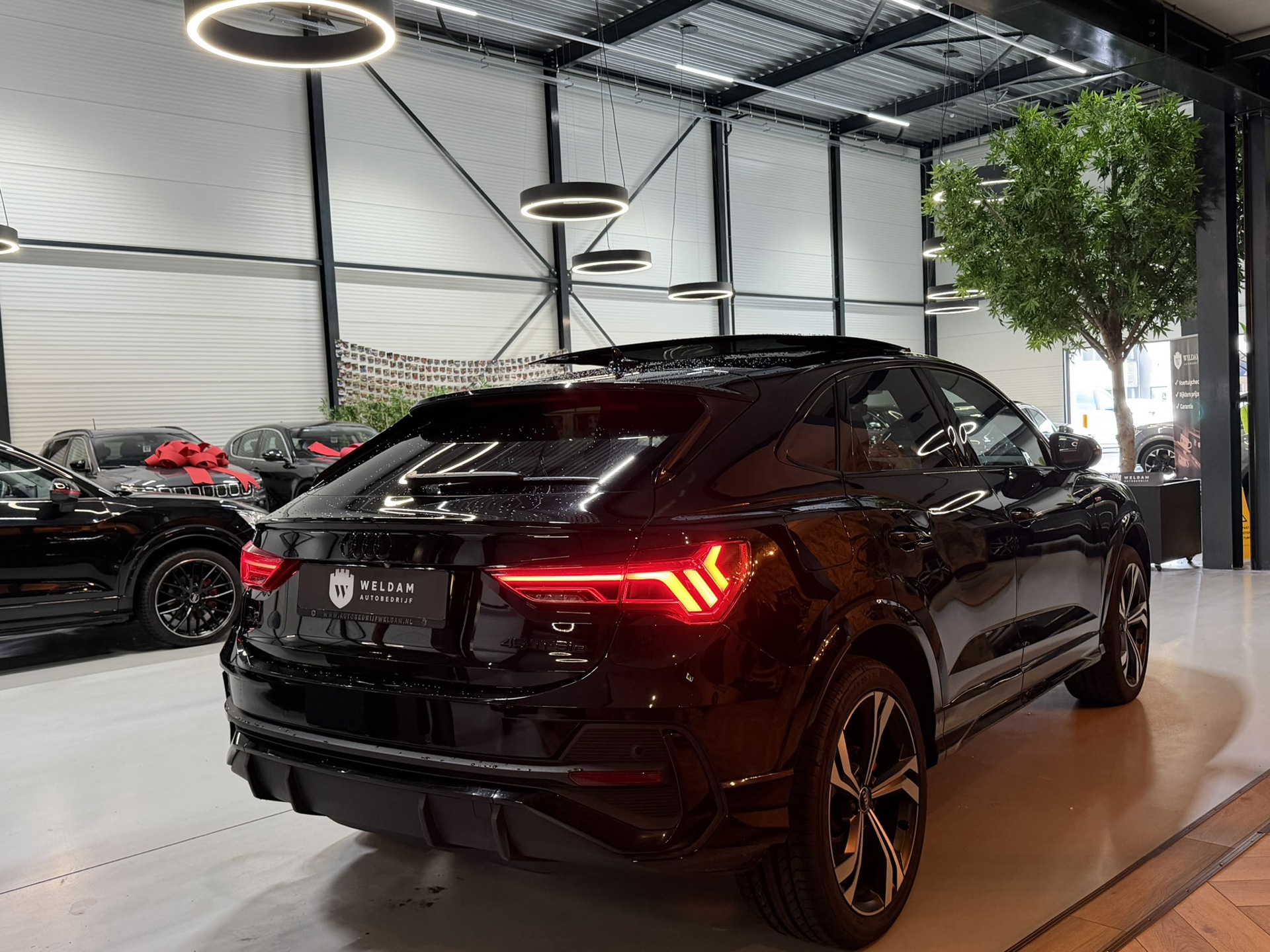 Foto van Audi Q3 Sportback E-tron